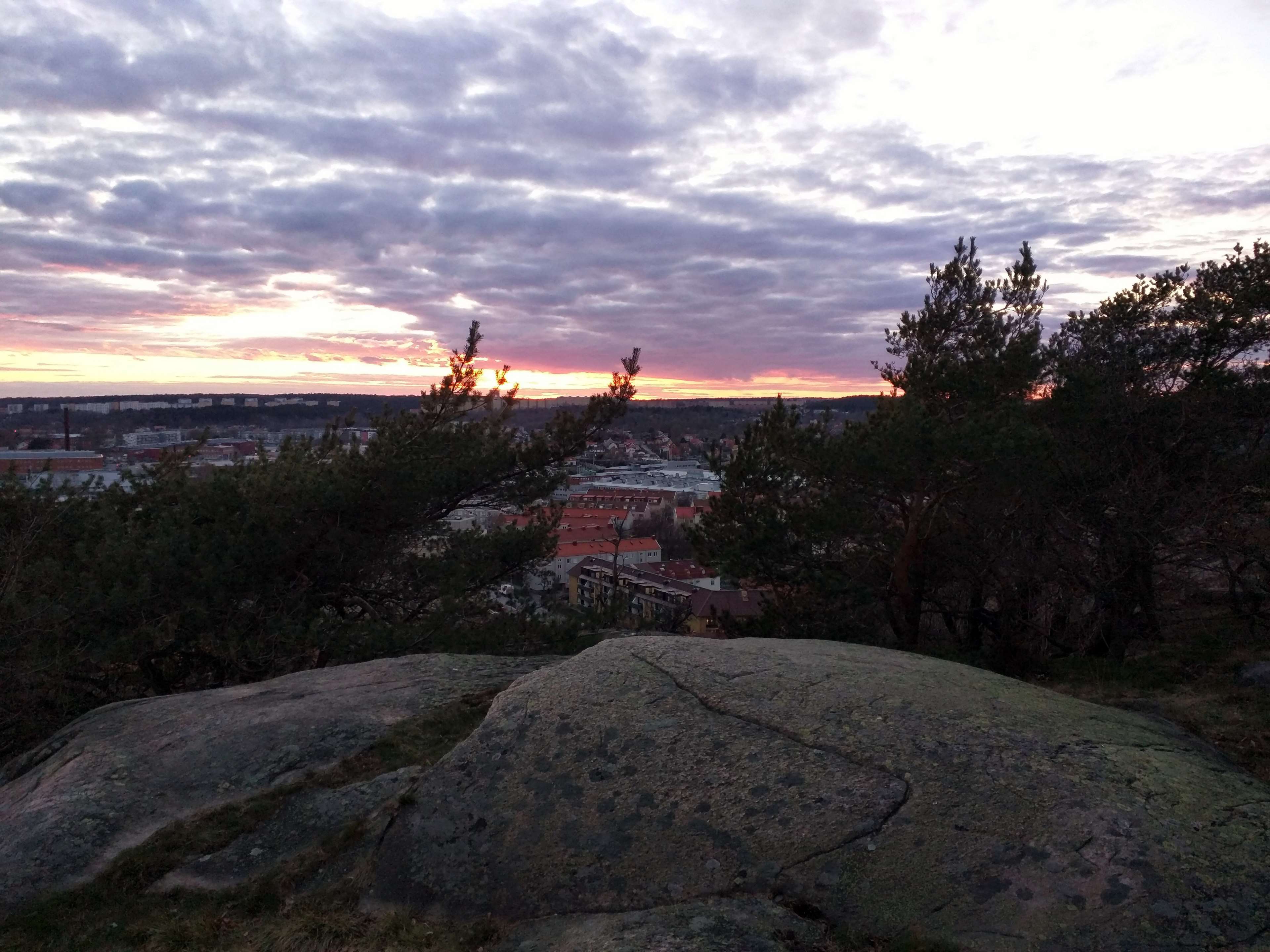 cityview, gothenburg, overview, sunset, sweden 4k wallpaper