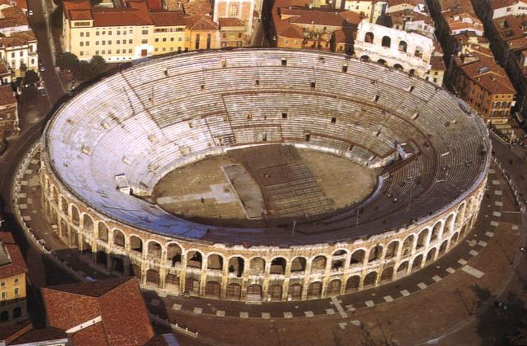 Arena in Verona, Italy wallpaper and image, picture
