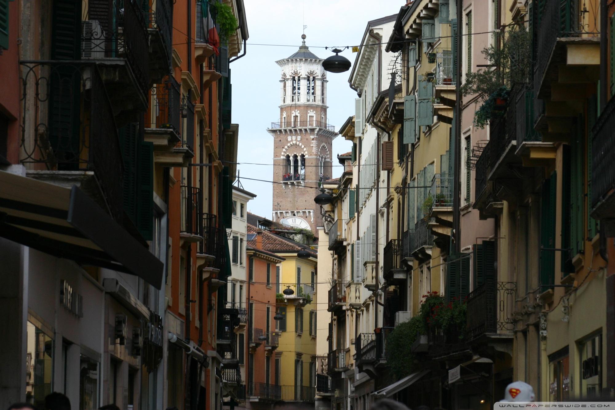 Verona Streets ❤ 4K HD Desktop Wallpaper for