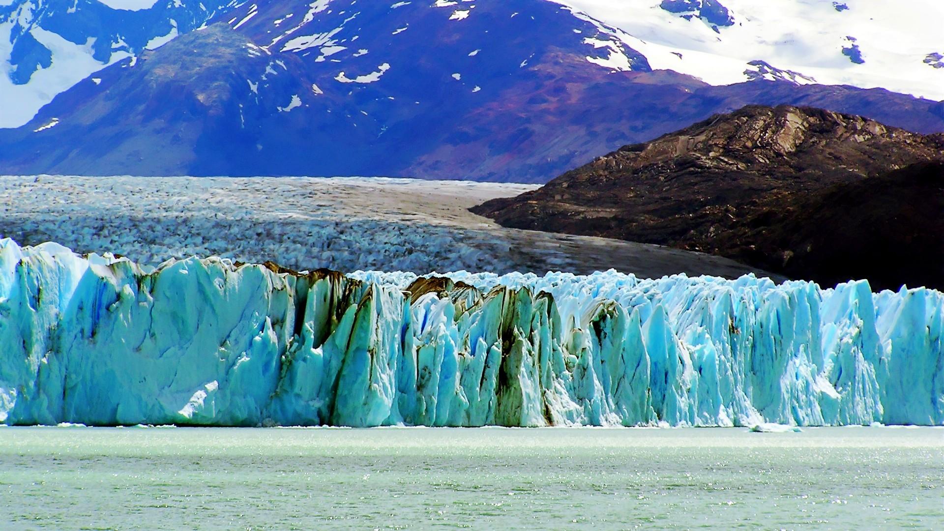 Upsala glacier argentina wallpaperx1080