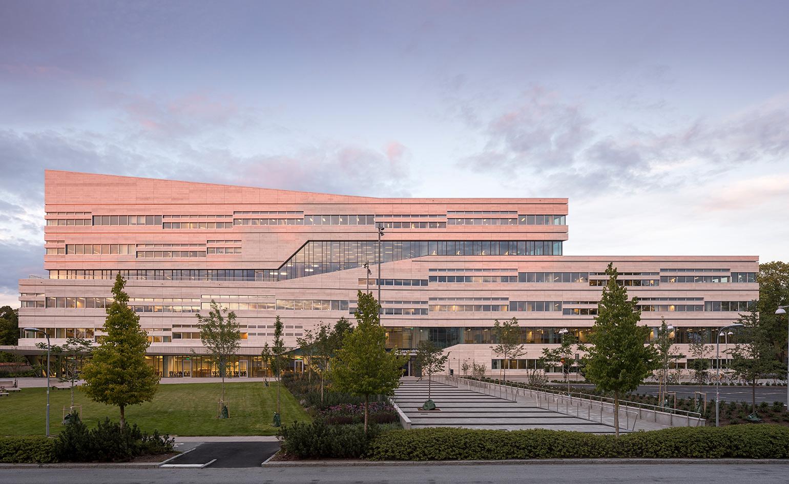 New university buildings are a lesson in architecture. Wallpaper*
