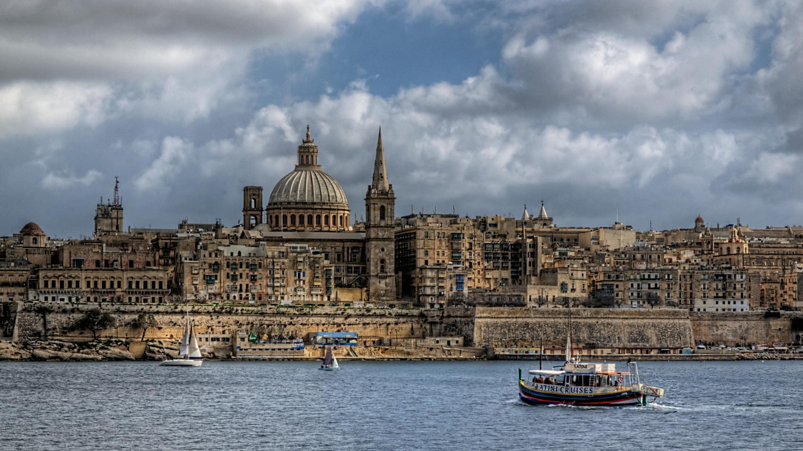 Valletta HD Wallpaper