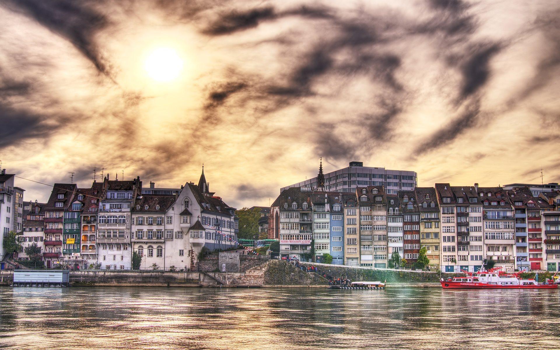 Basel (Switzerland) / 1920 x 1200 / Locality / Photography