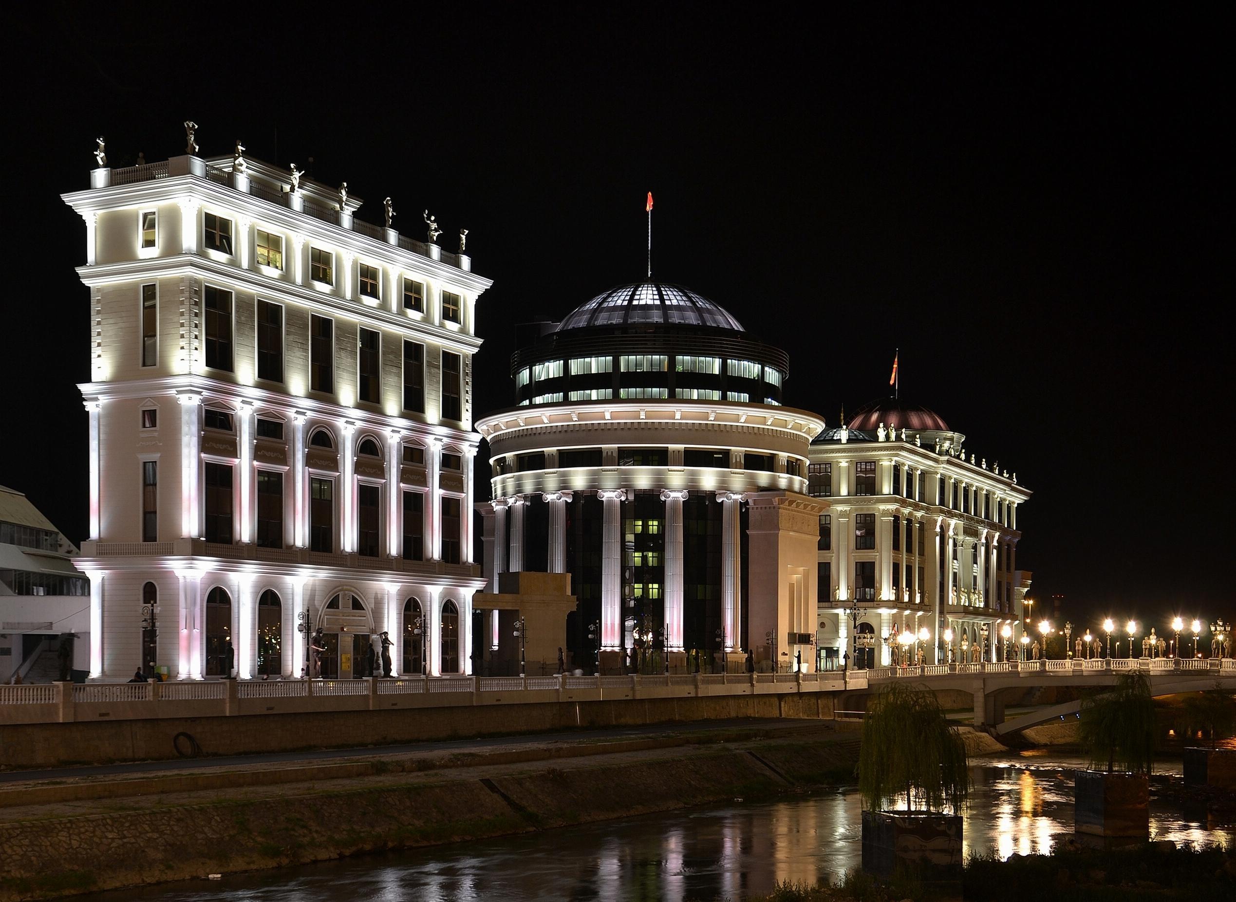 Skopje 2014 by