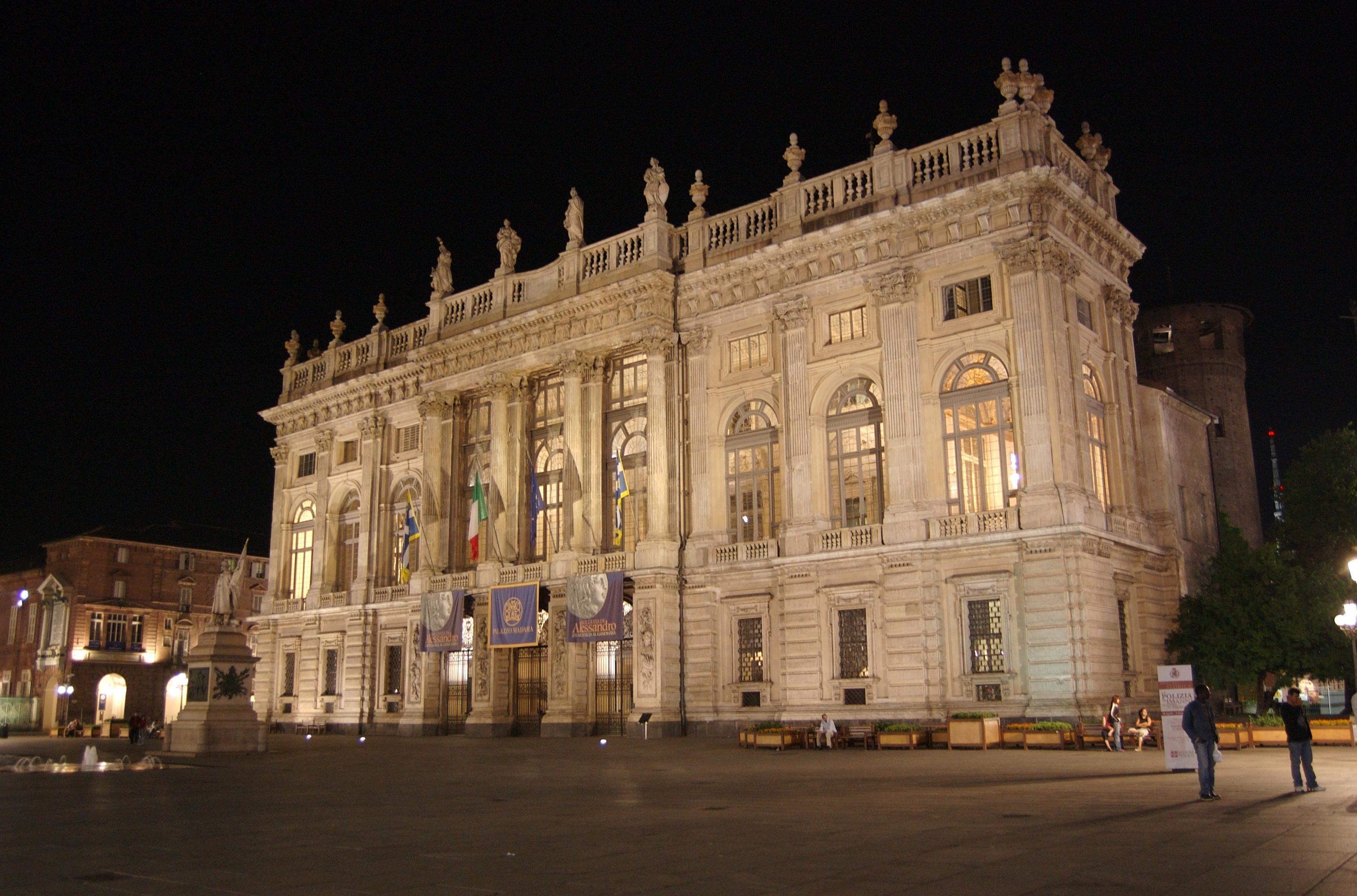 Palazzo Madama, Turin Wallpaper and Background Image