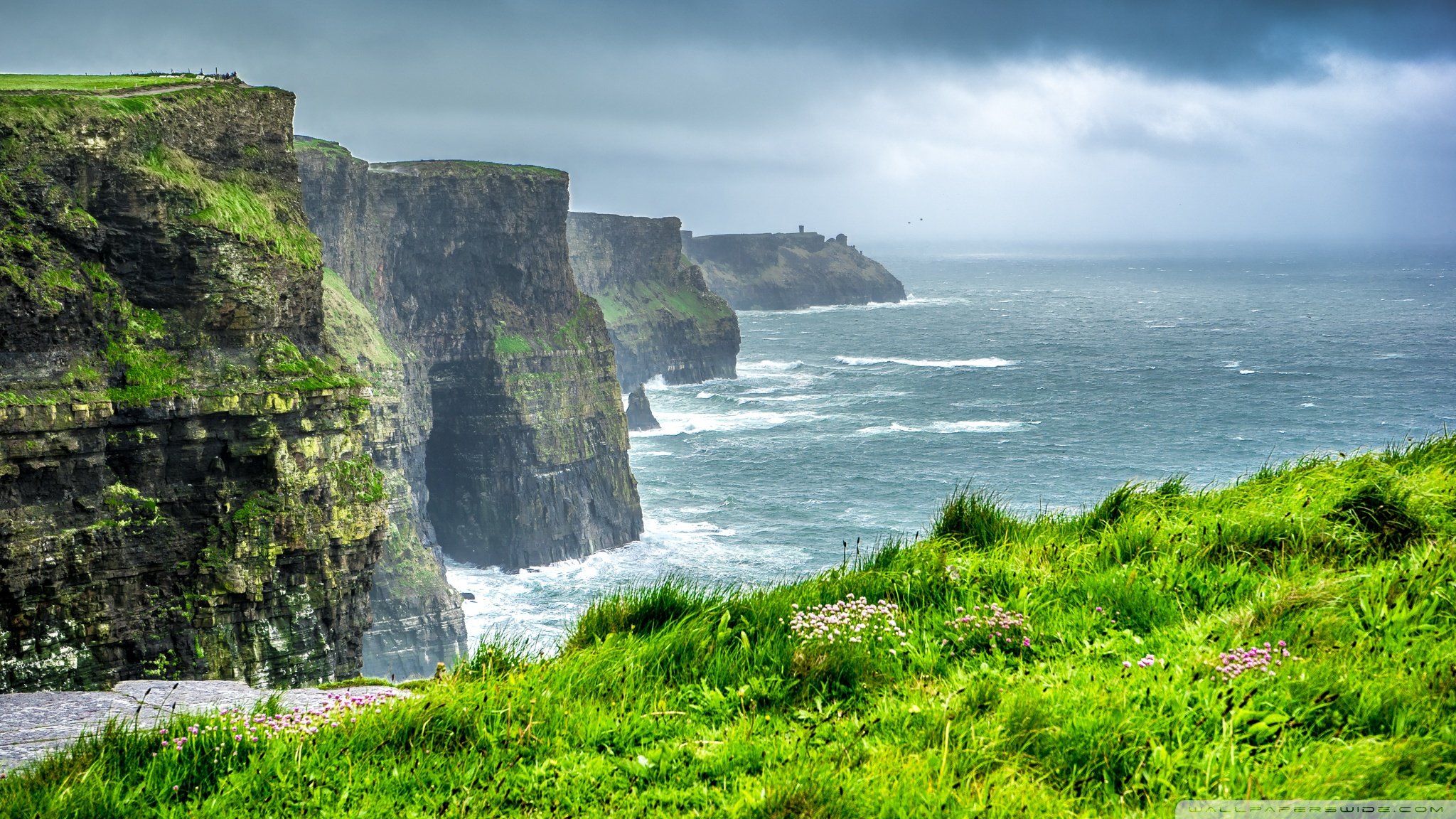 Cliffs of Moher, Ireland ❤ 4K HD Desktop Wallpaper for 4K Ultra HD