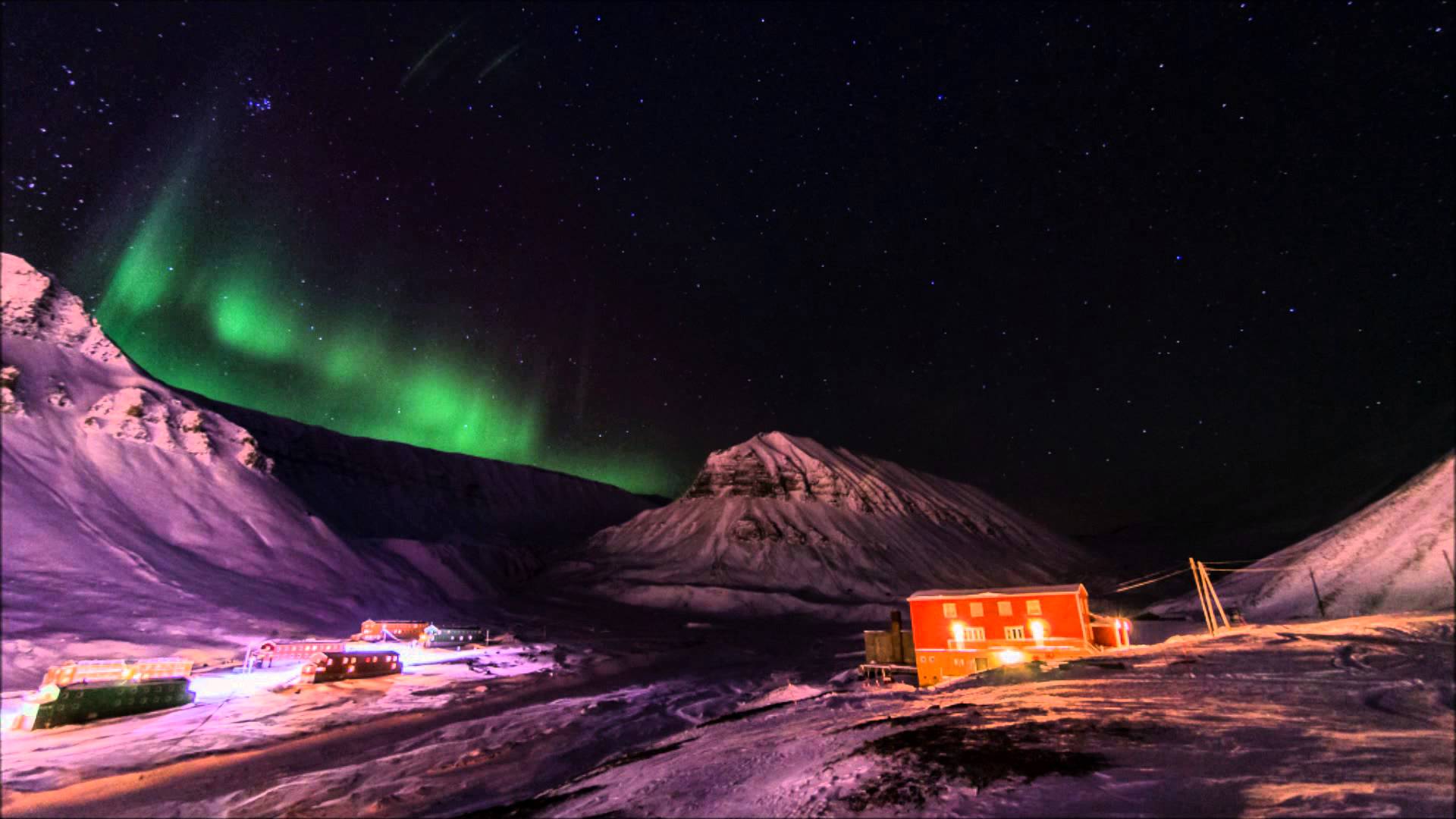 Svalbard Islands or Where to Hide From the World