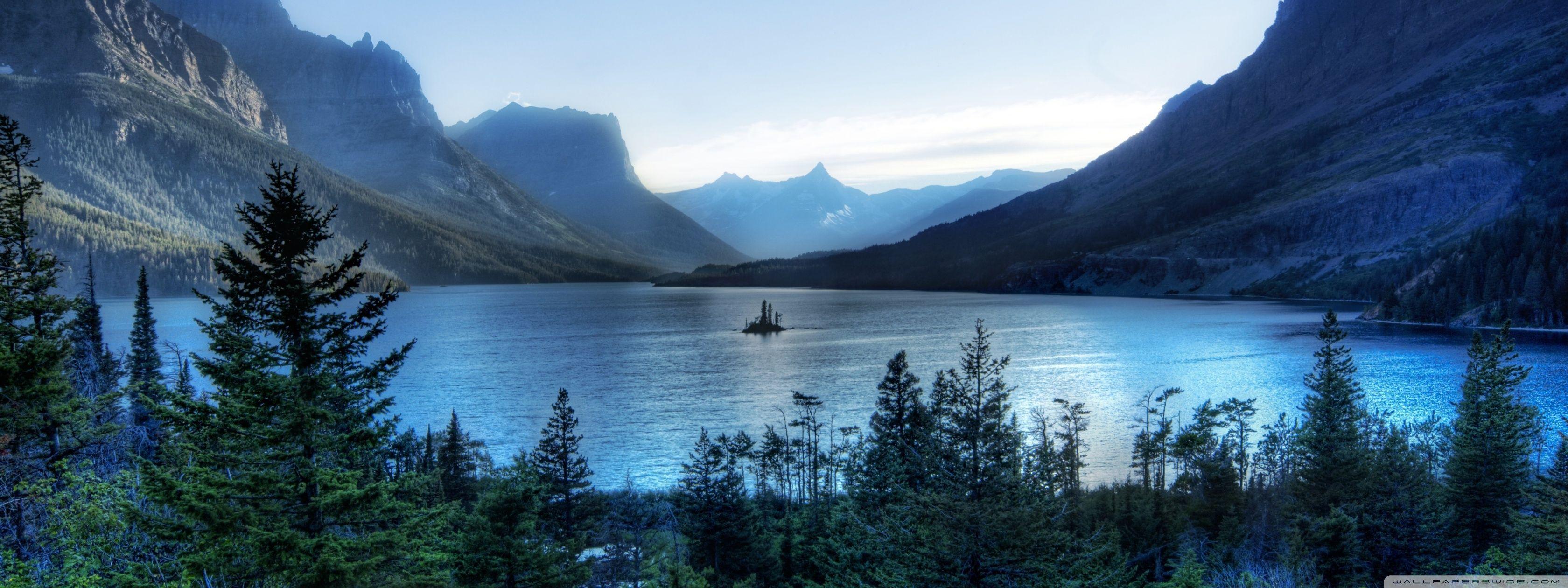 Morning At Glacier National Park HD desktop wallpaper, High