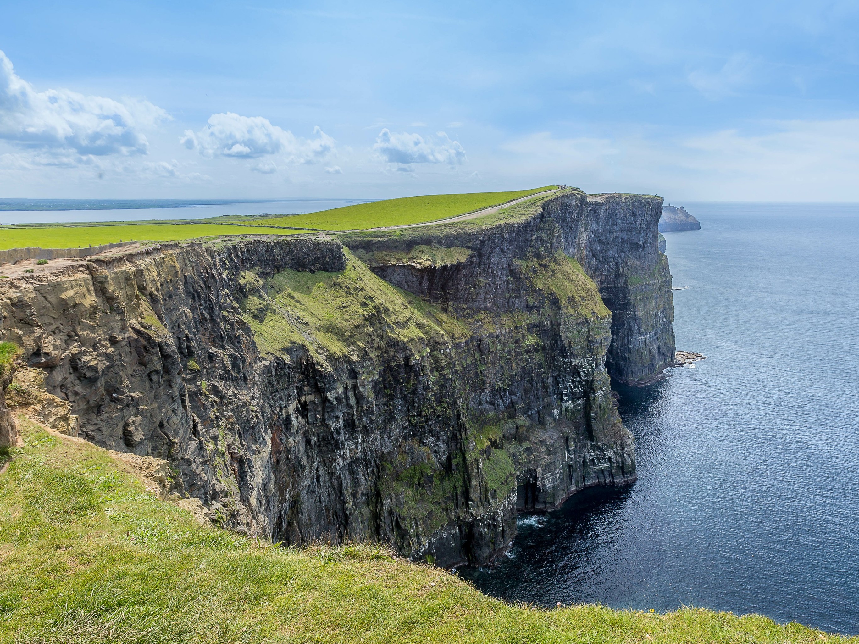 Cliffs Of Moher, Ireland 4K UltraHD Wallpaper. Wallpaper Studio 10