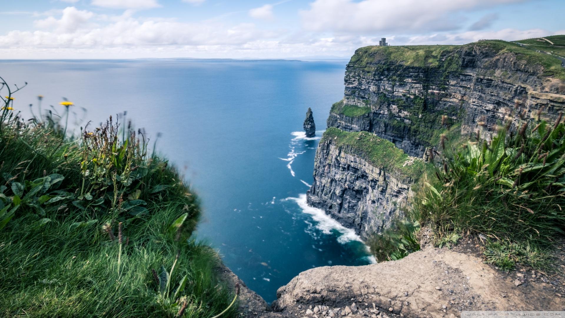 Cliffs of Moher, County Clare, Ireland ❤ 4K HD Desktop Wallpaper