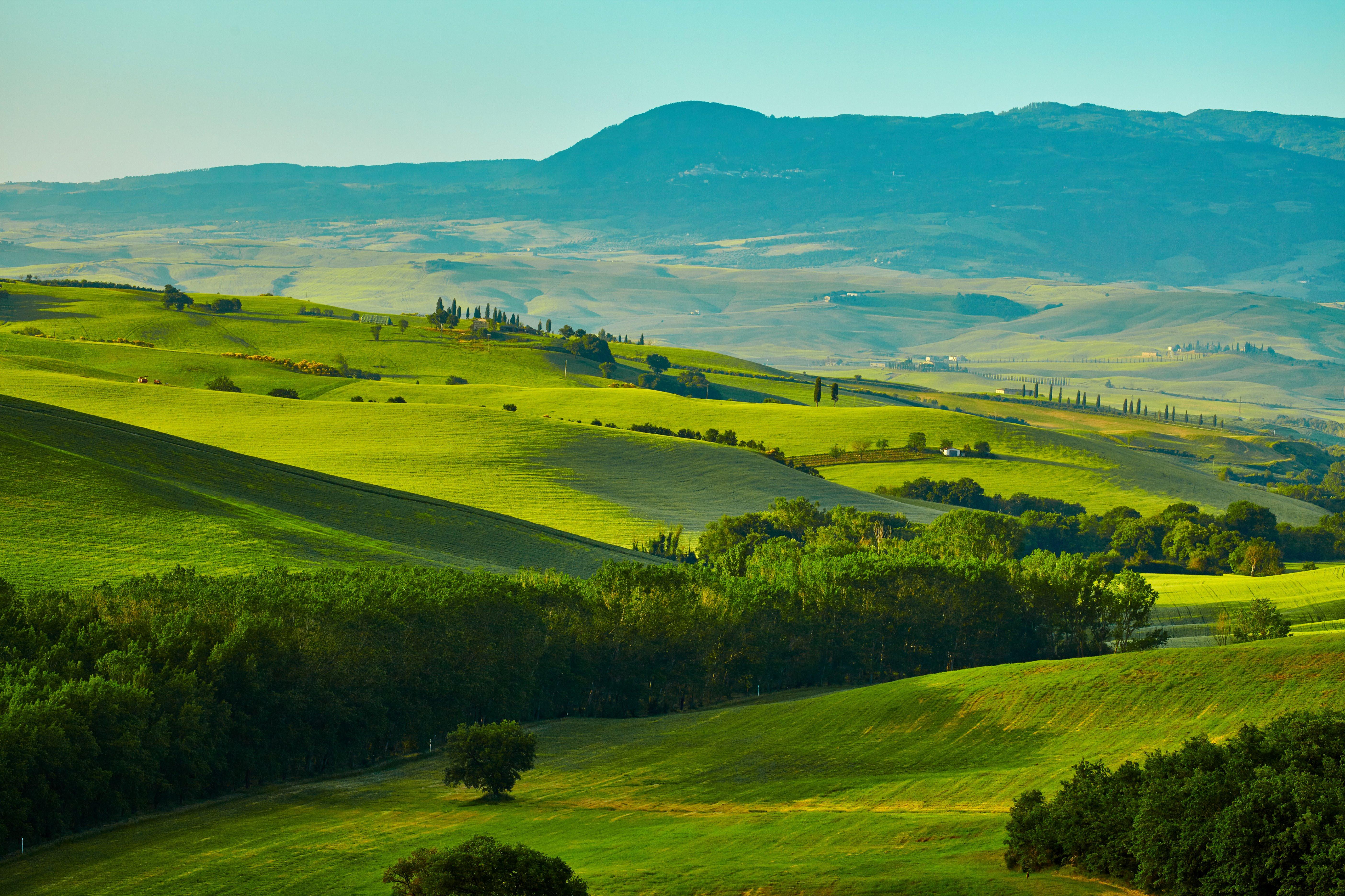 Italy Scenery Wallpaper Elegant Italy Scenery Fields Tuscany Hills