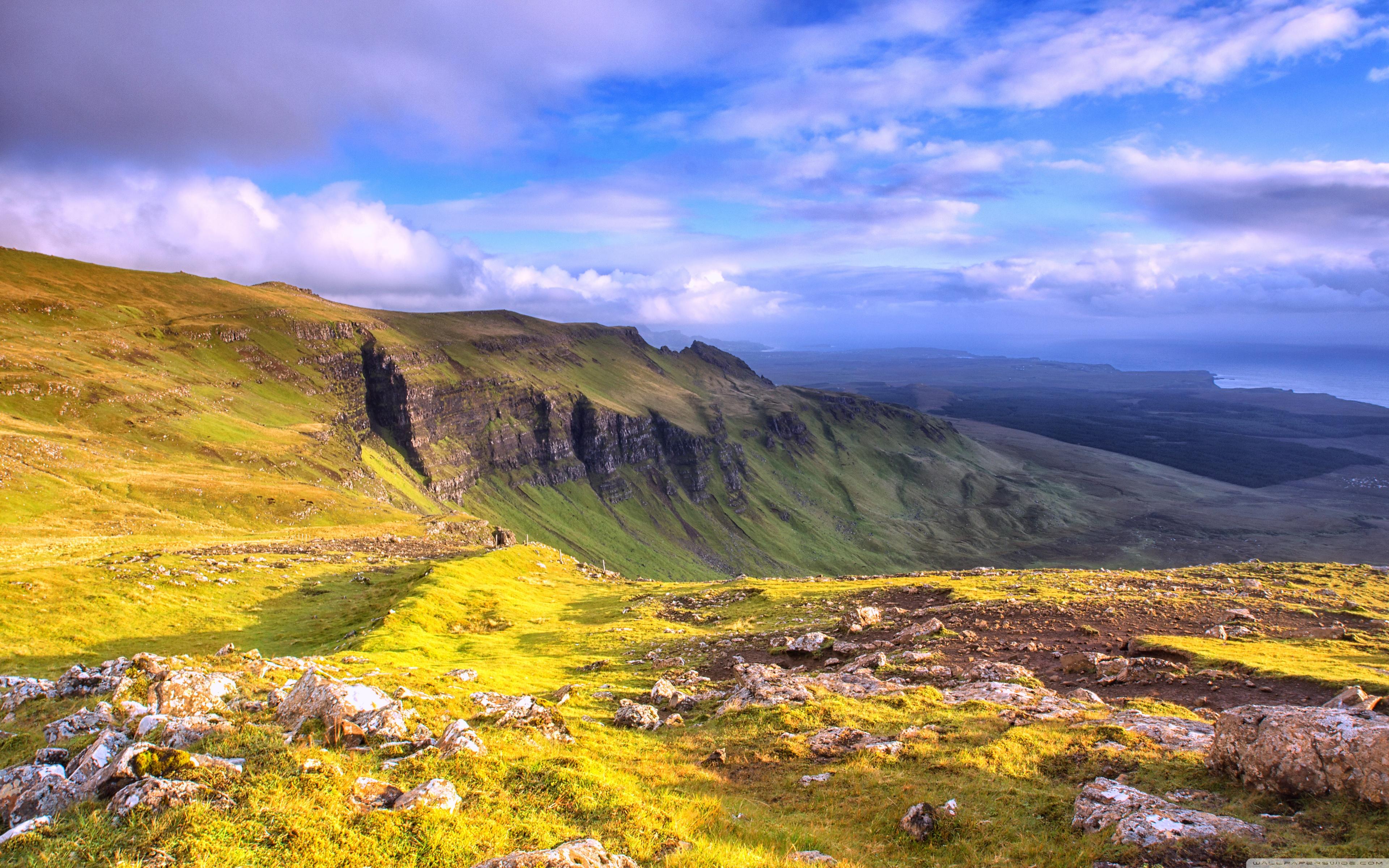 Isle Of Skye Panoramic View ❤ 4K HD Desktop Wallpaper for • Dual