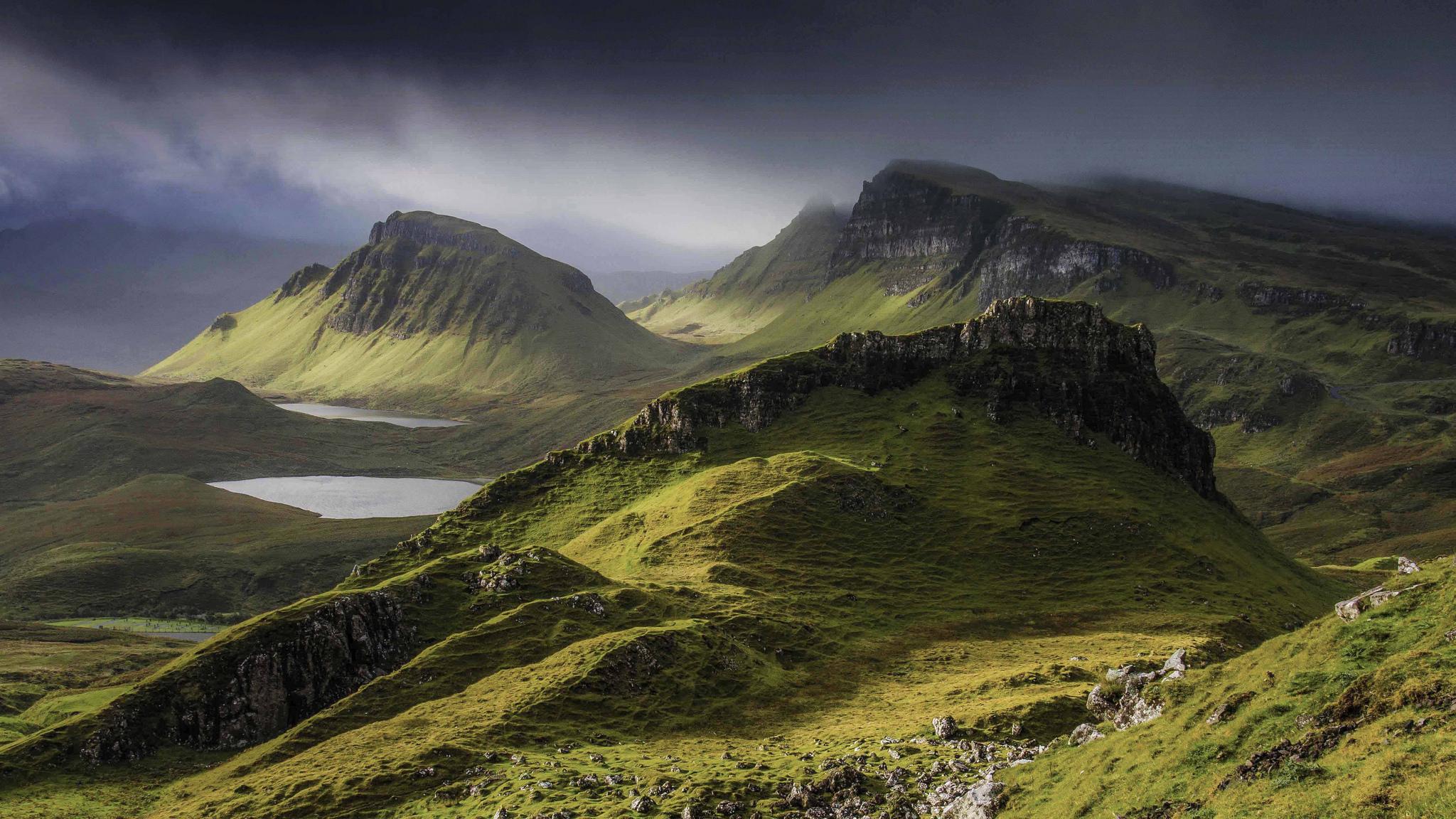 Trotternish ridge, Isle of Skye, Scotland