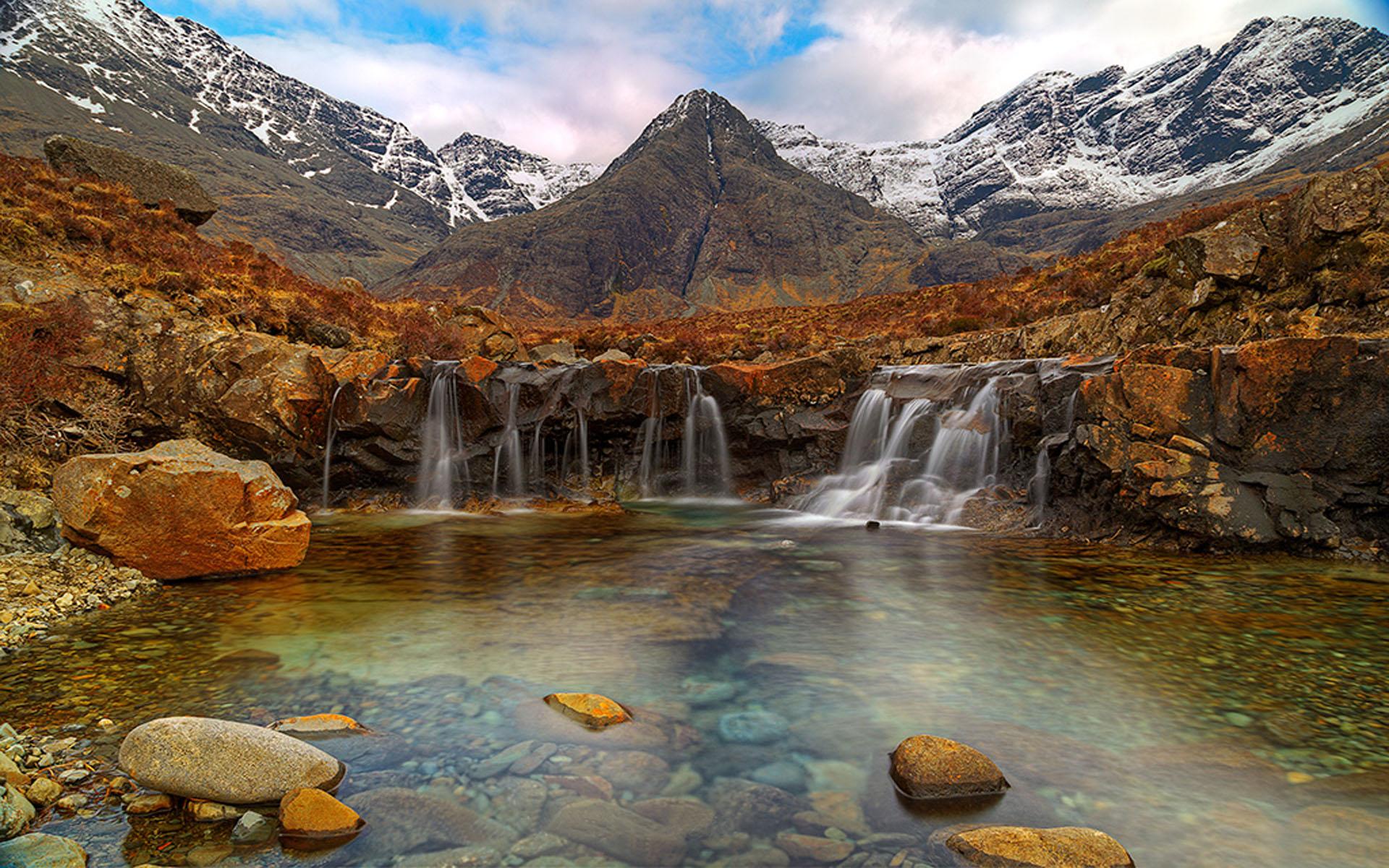 Fairy Pools, Isle of Skye HD Wallpaper