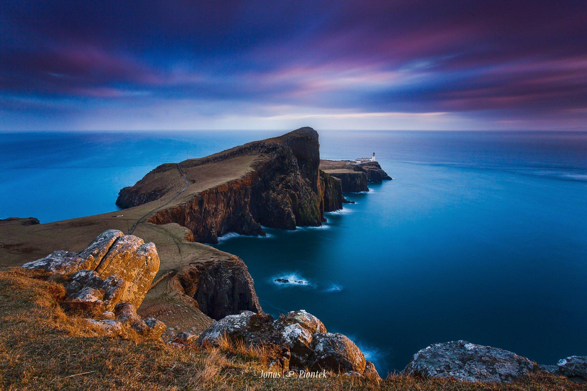 scotland neist point the inner hebrides archipelago isle of skye
