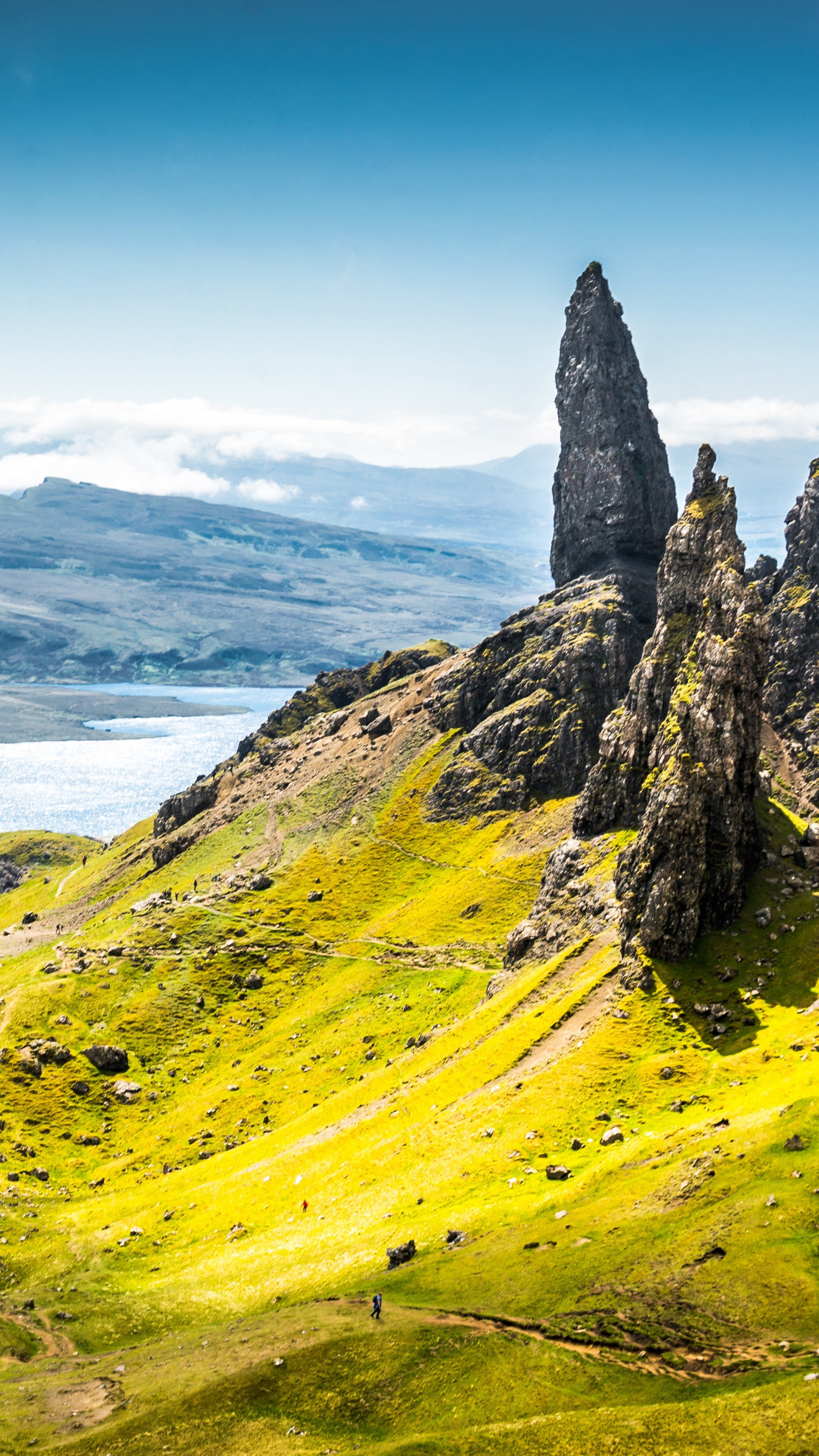 Wallpaper Isle of Skye, Scotland, Europe, nature, travel, 8k, Nature