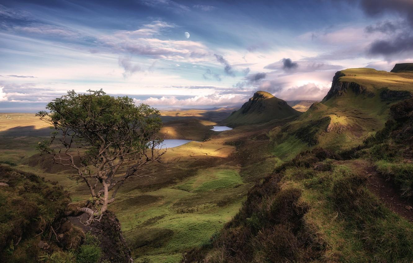 Wallpaper Scotland, Scotland, Isle of Skye image for desktop