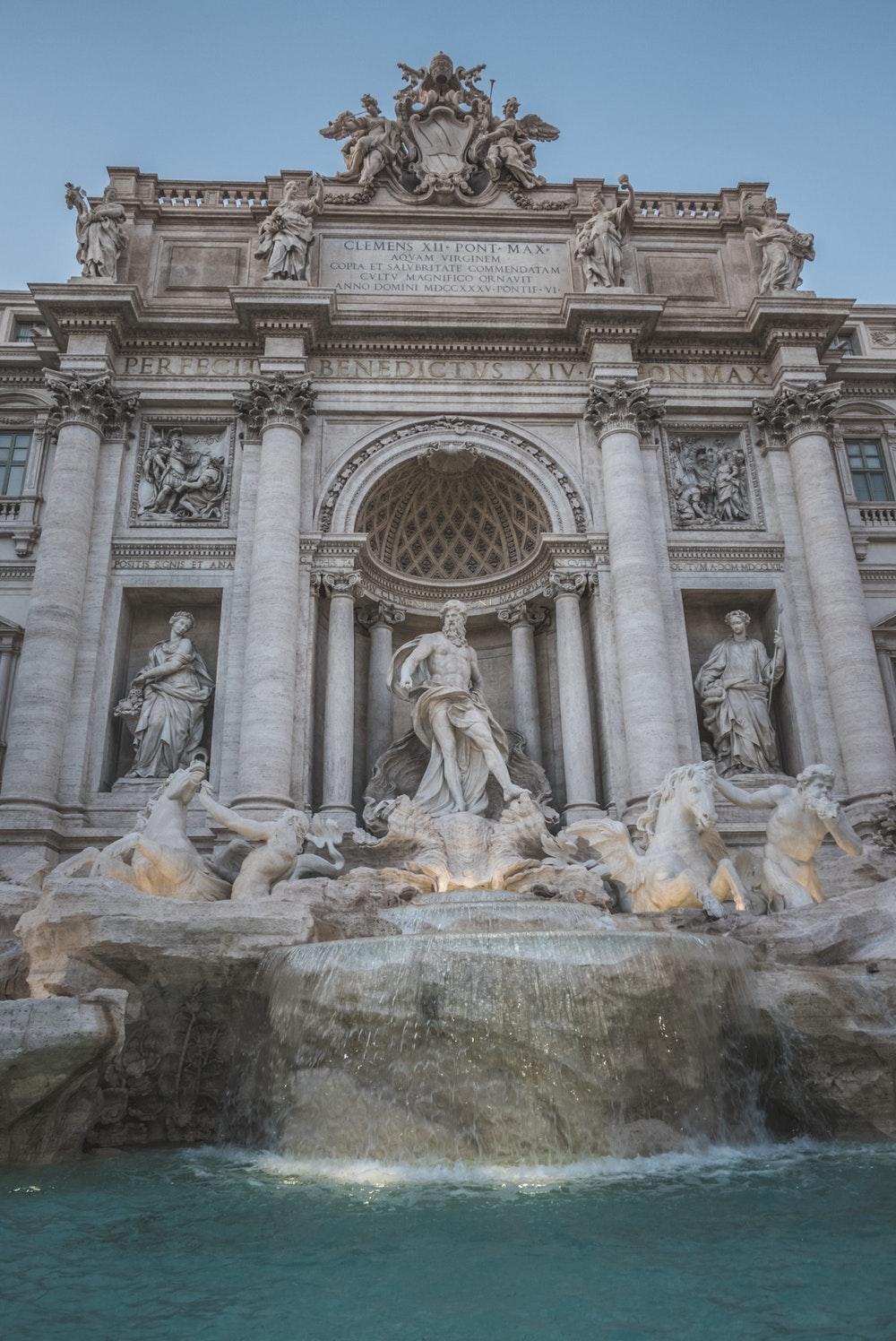 Trevi Fountain Picture. Download Free Image