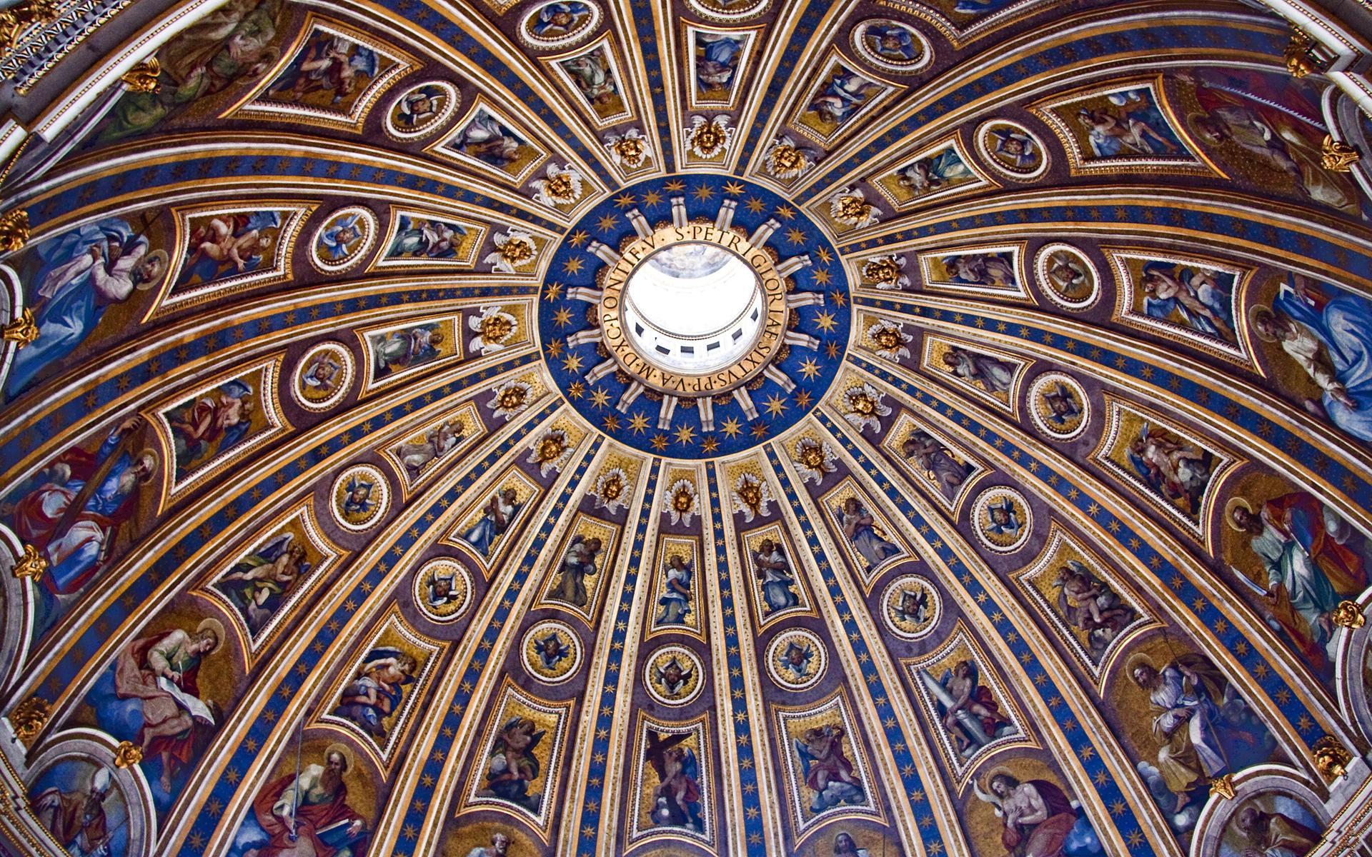 Photo Rome Italy Vatican City, St. Peter's Basilica 1920x1200