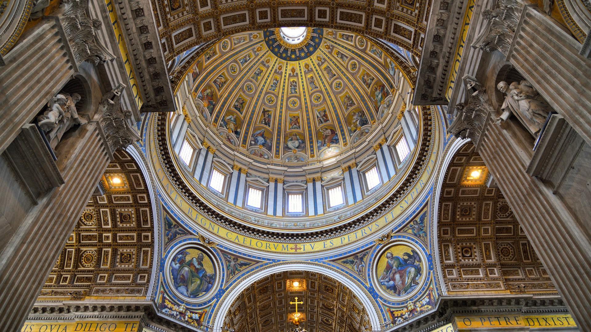 wallpaper St. Peter's Basilica, the Vatican, the dome picture
