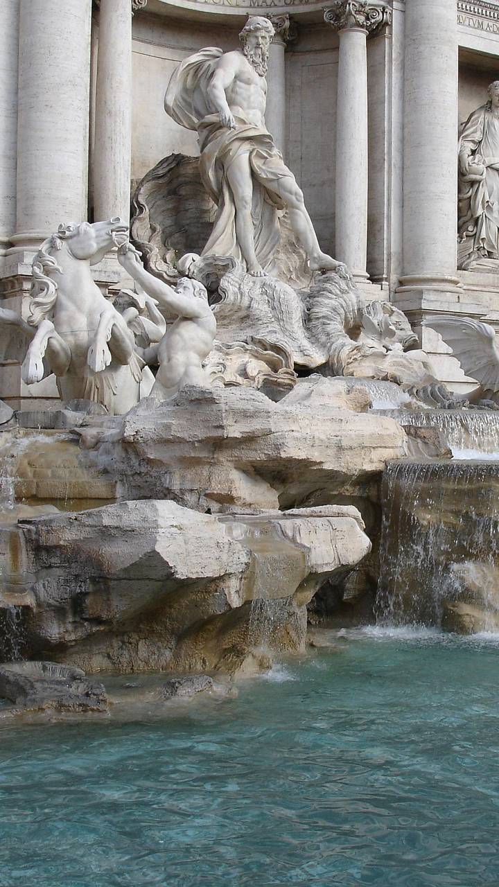 Trevi Fountain Wallpaper