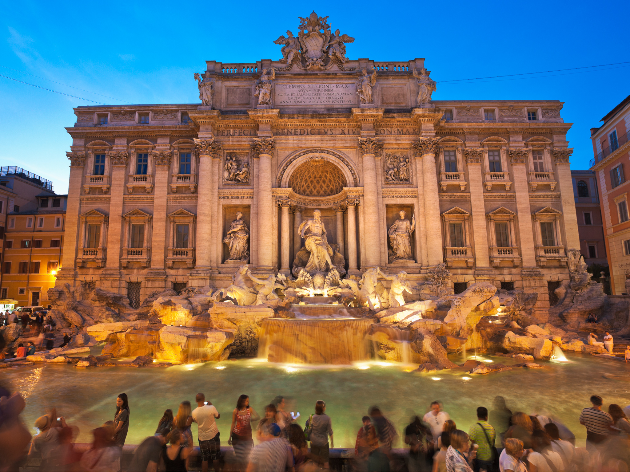 Trevi Fountain, Rome, Italy Reviewé Nast Traveler