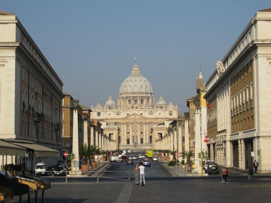 St Peters Basilica Wallpaper for Mobile