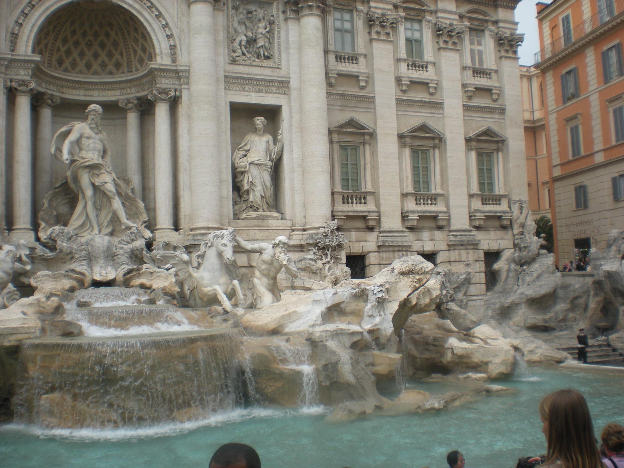Fontana di Trevi (Trevi Fountain), Rome