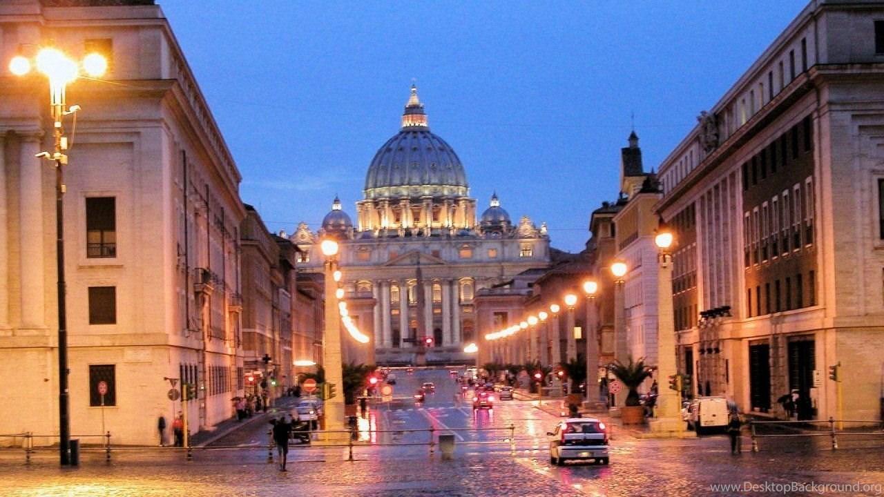 The Vatican Basilica 1280x800 Wallpaper, St. Peter's Basilica