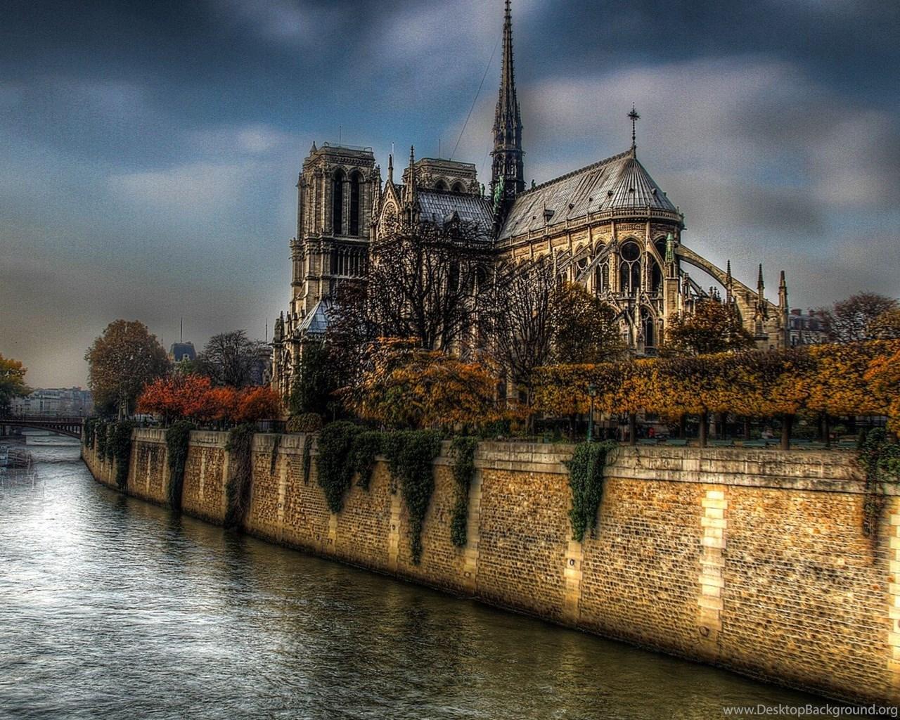 Notre Tag Wallpaper: Notre Dame Cathedral Notre Dame Paris Copy