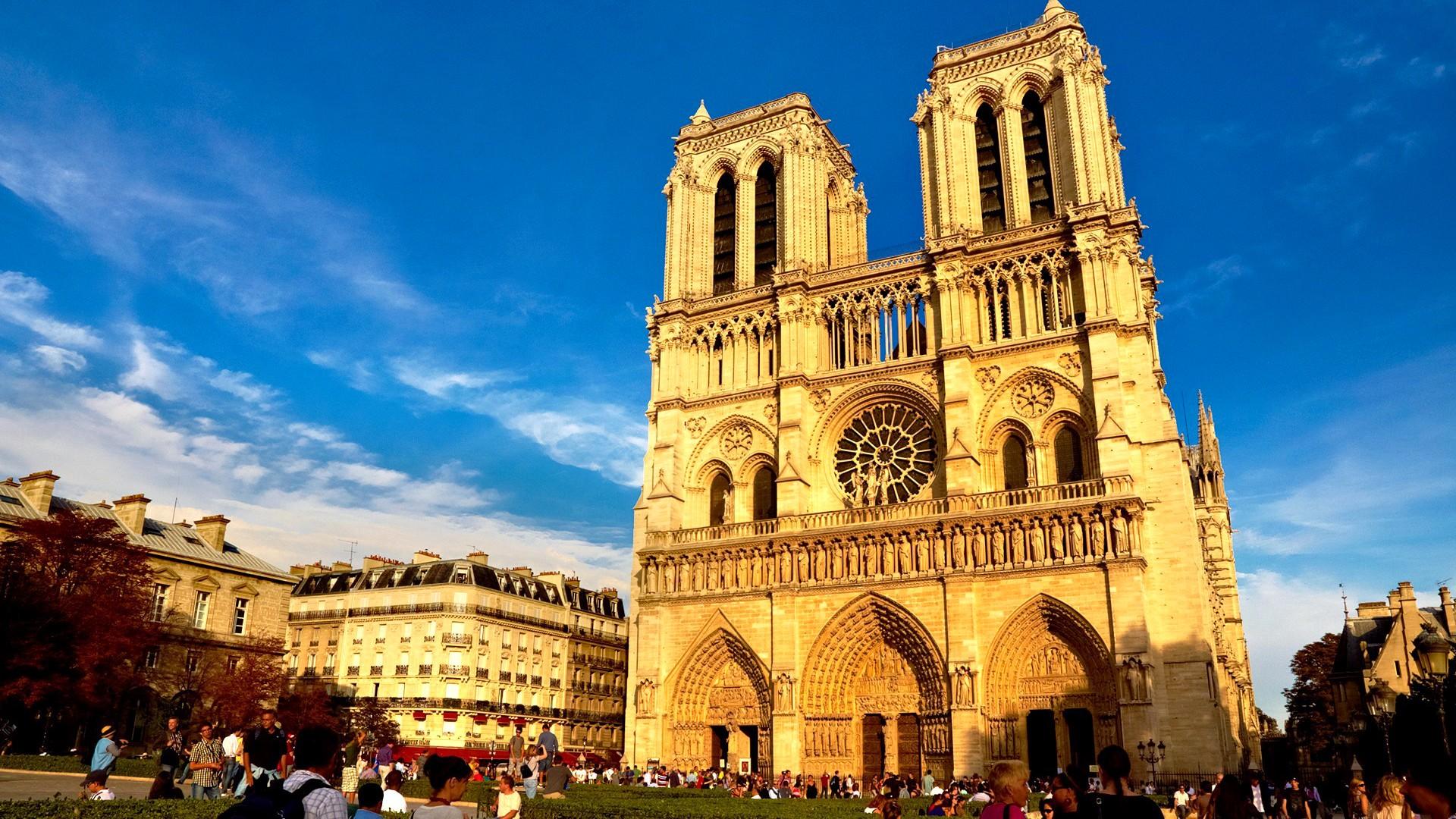 Notre-Dame Cathedral Wallpapers - Wallpaper Cave