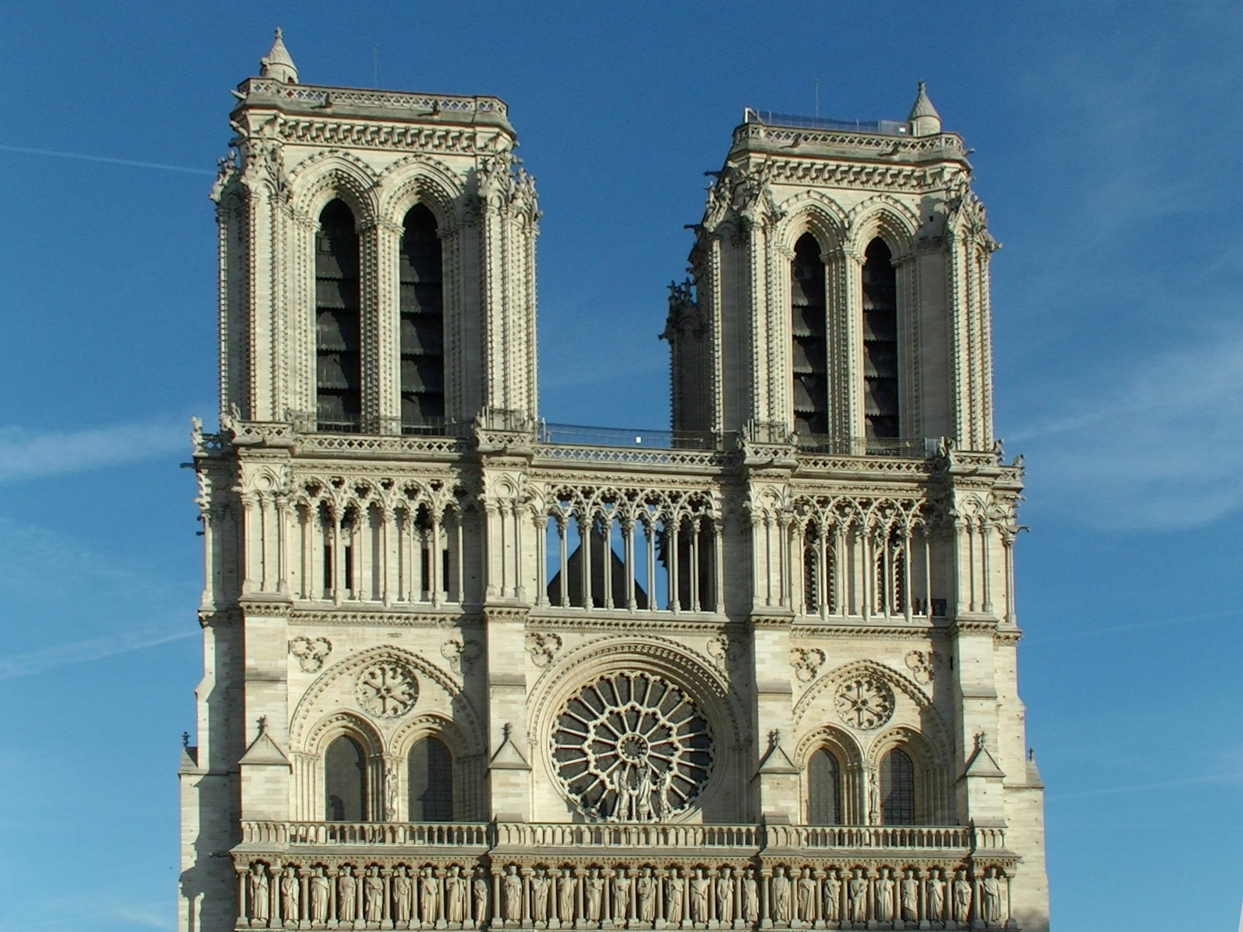 notre dame cathedral free image