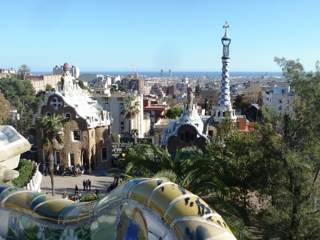 Parc Güell. What to see in Barcelona