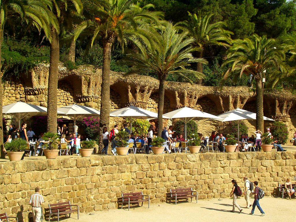 PARK GÜELL Barcelona and Gaudi Spanish vacational city break