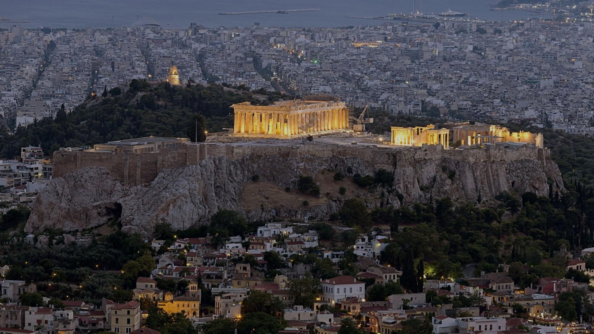 Athens Wallpaper Image