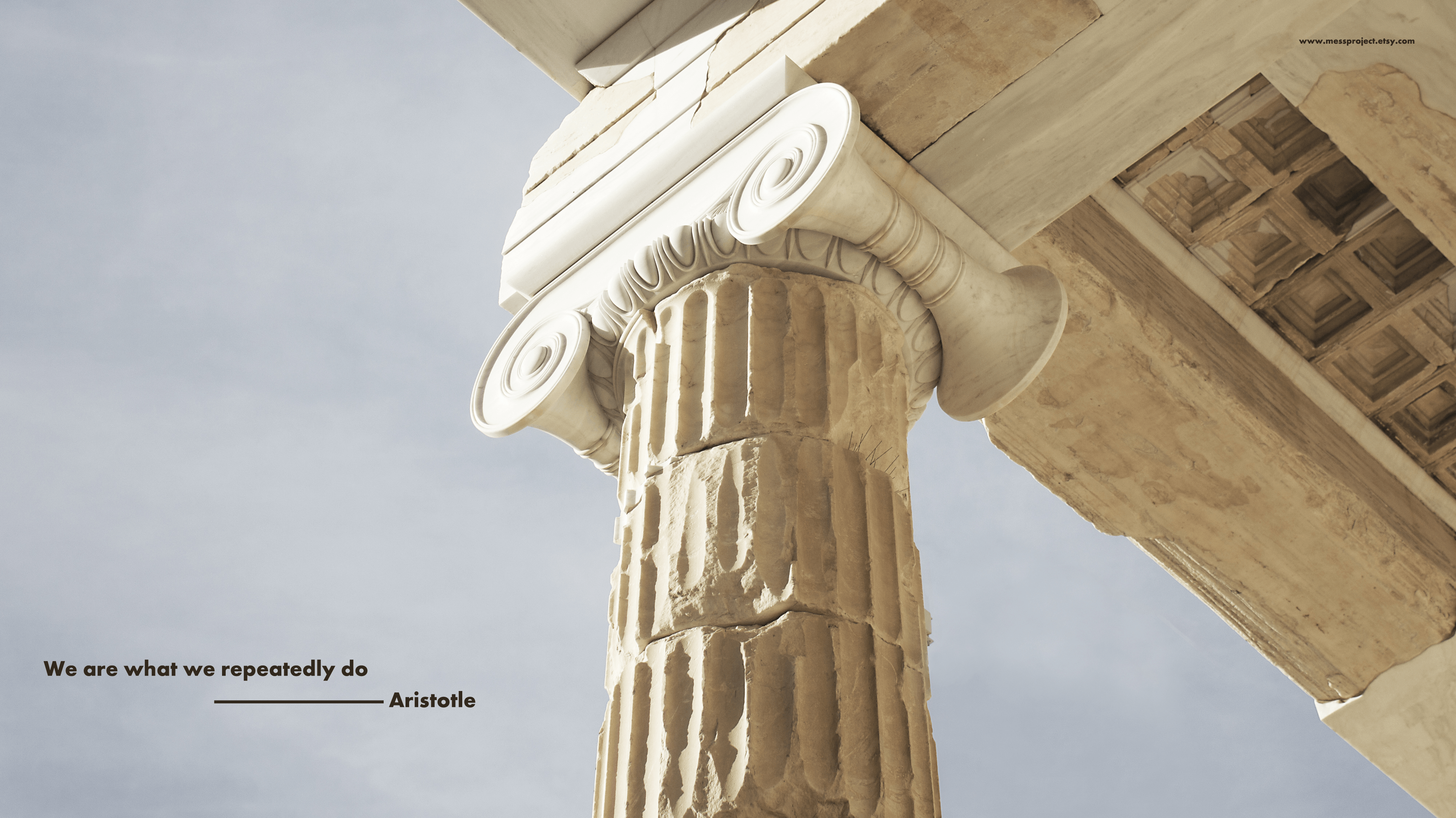 Aristotle \ Free desktop wallpaper