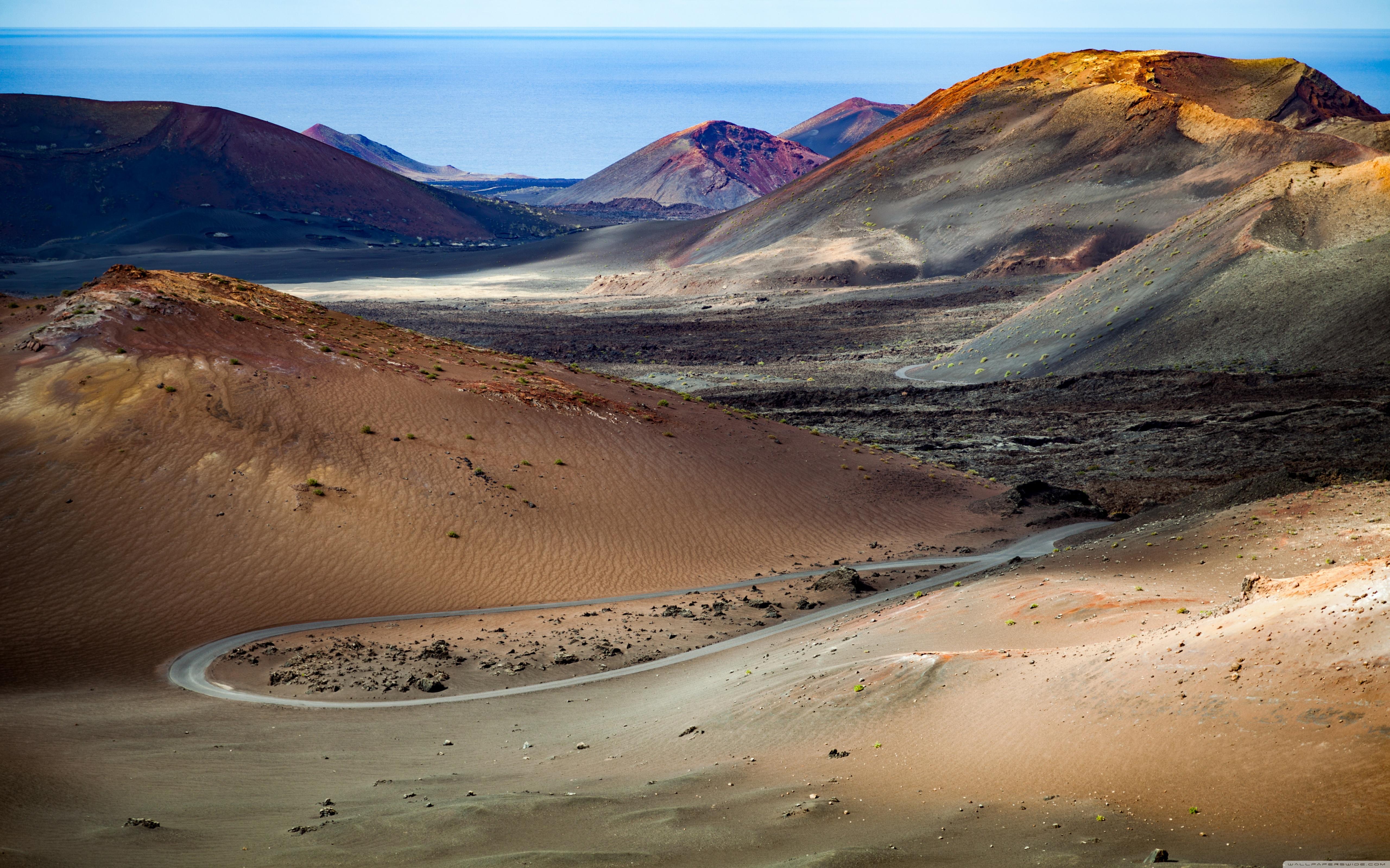 Download Timanfaya National Park, Canary Islands HD Wallpaper