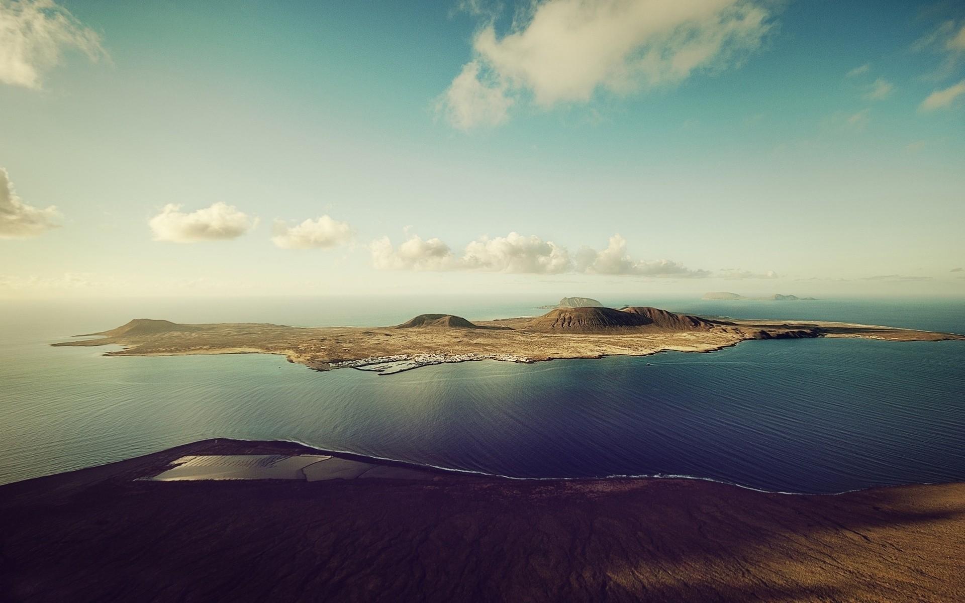 photography, Sea, Water, Island, Canary Islands Wallpaper HD