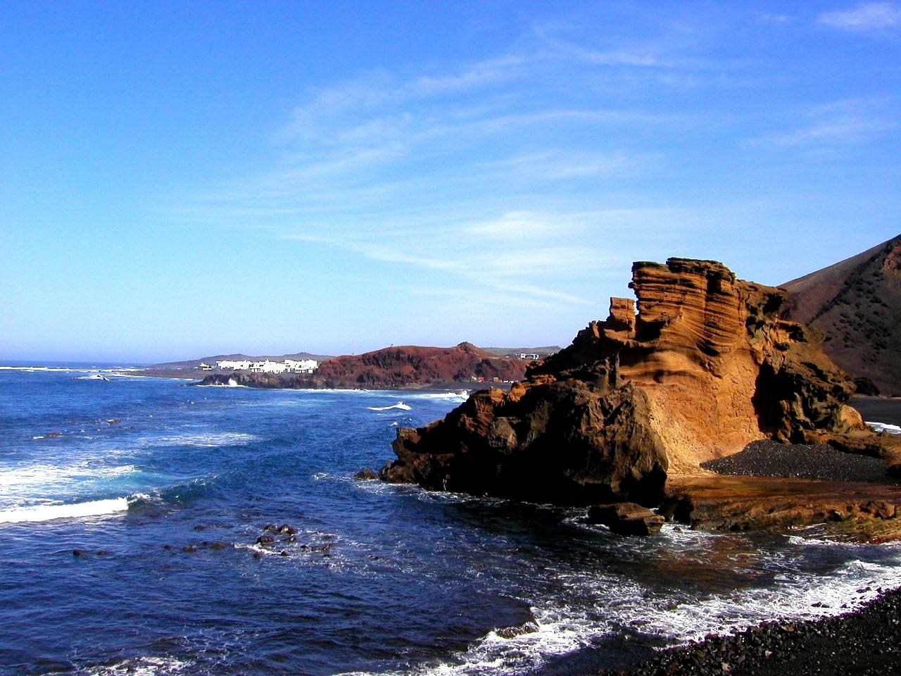 Canary Islands) the beauty of Lanzarote. free