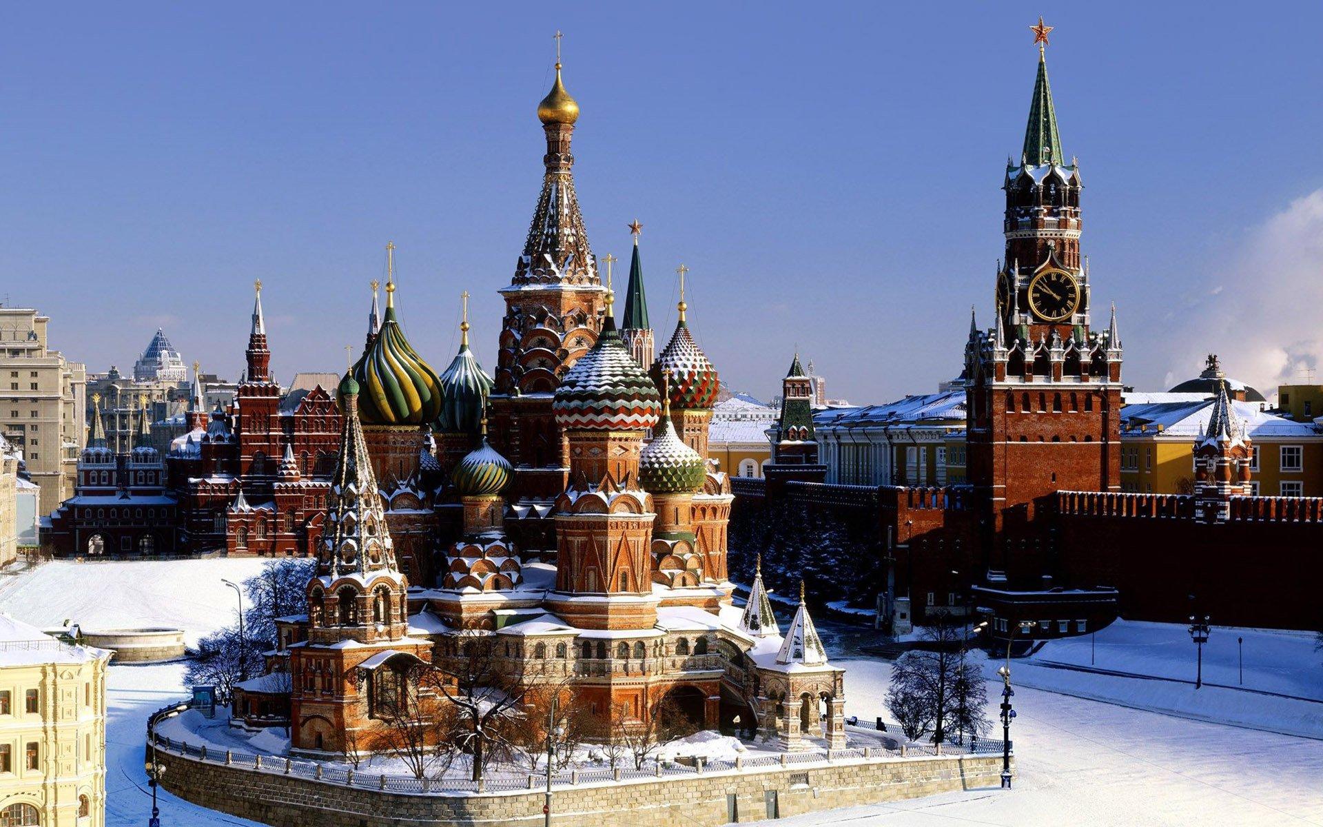 Red Square Wallpaper and Background Image