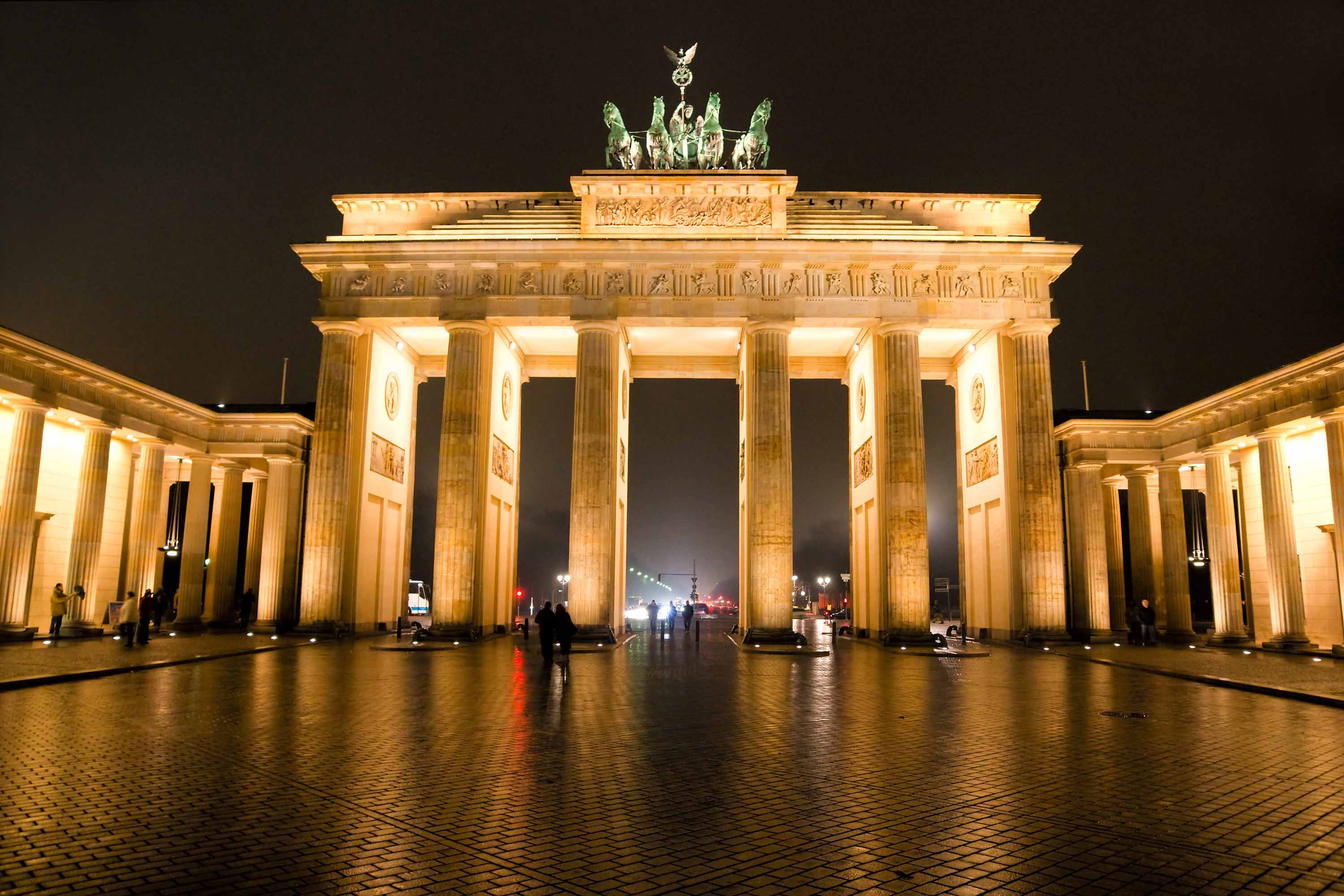 Brandenburg Gate Wallpapers Wallpaper Cave