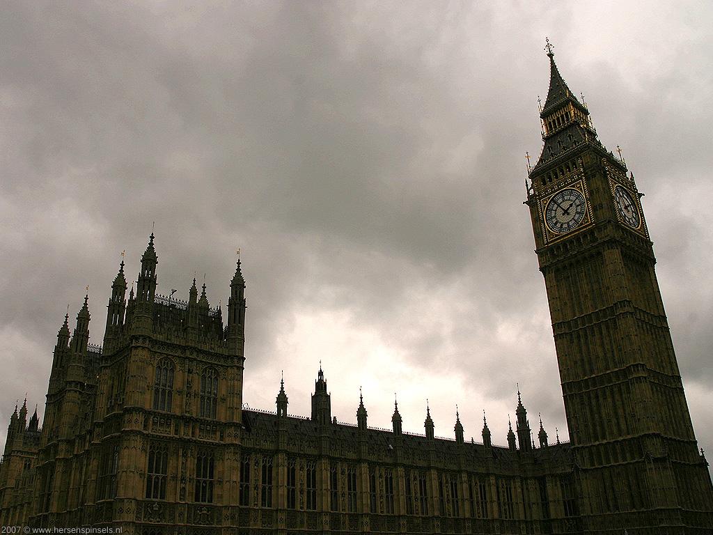 Wallpaper: 'Westminster Palace & Big Ben' Houses of Parliament