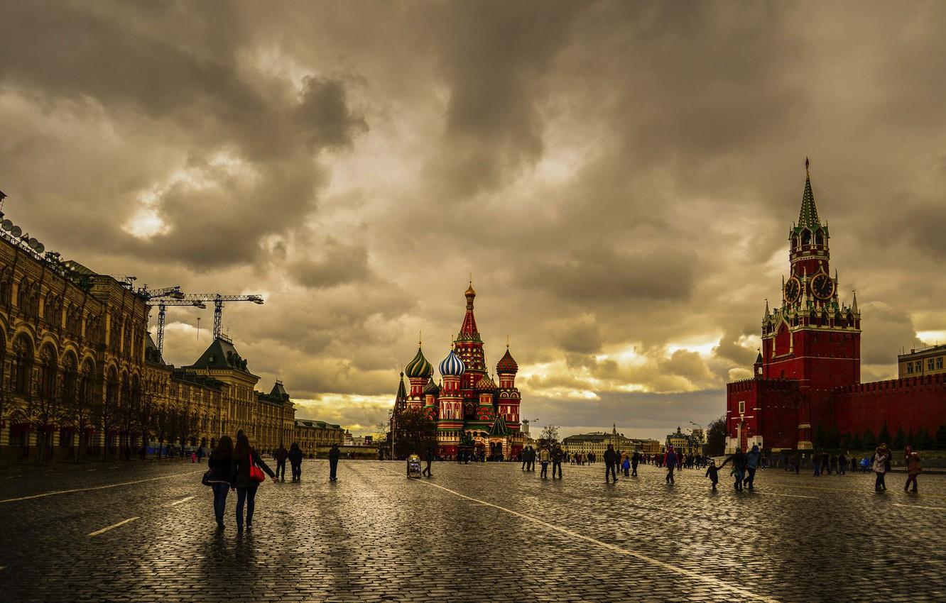 Wallpaper Moscow, red square, capital image for desktop, section
