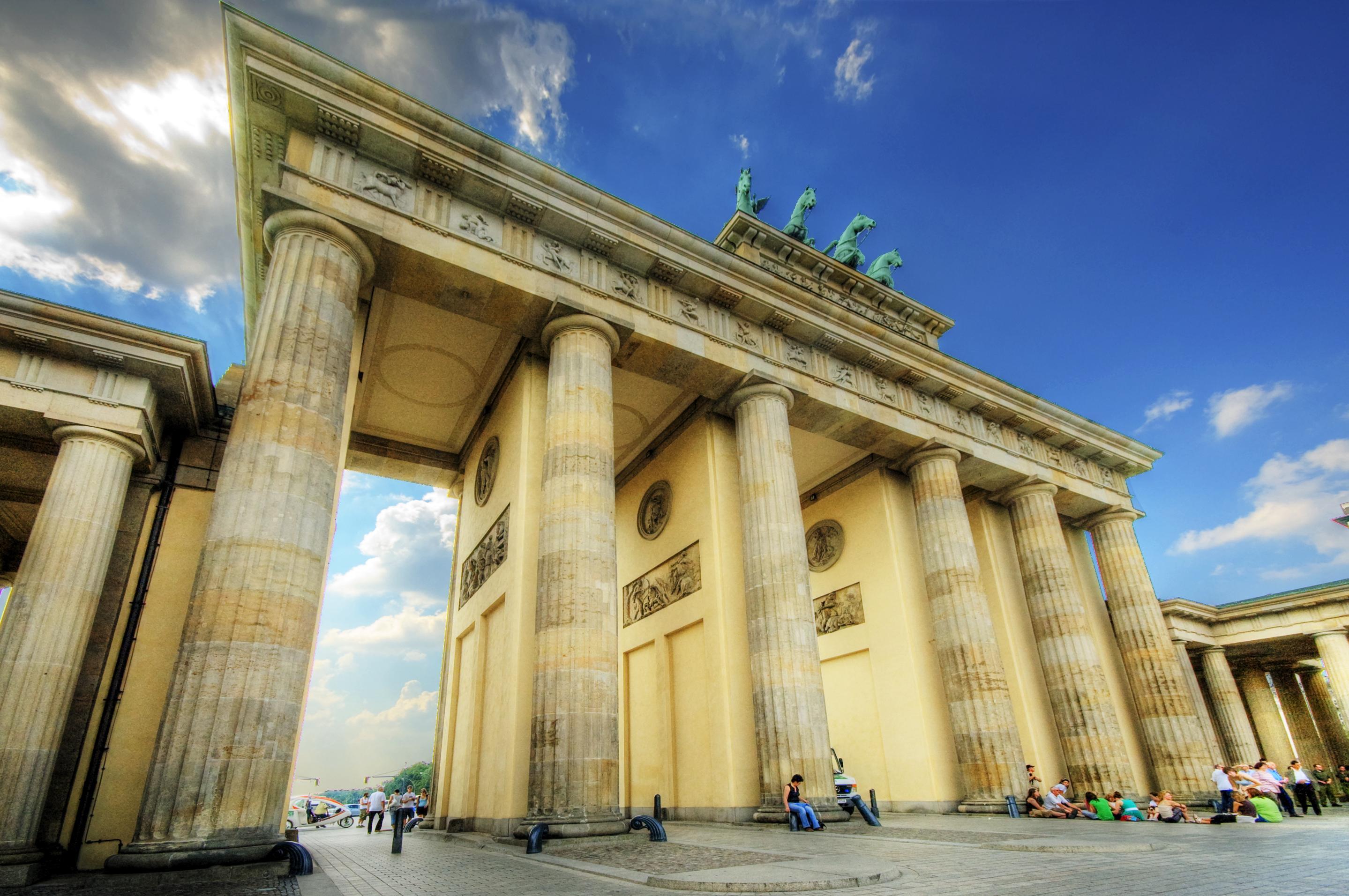 Brandenburg Gate Wallpapers Wallpaper Cave