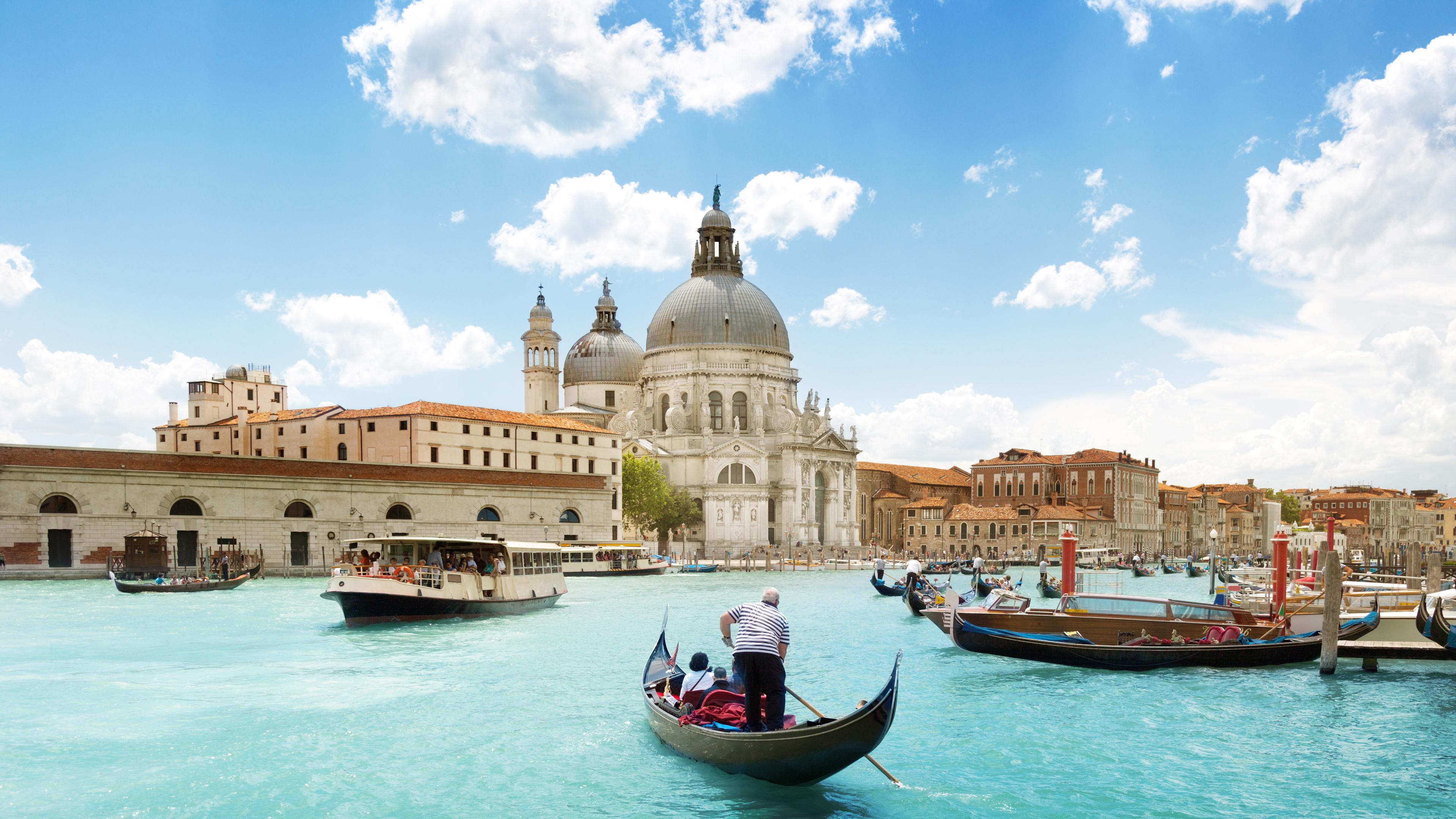 Grand Canal Venice 4K Ultra HD wallpaper