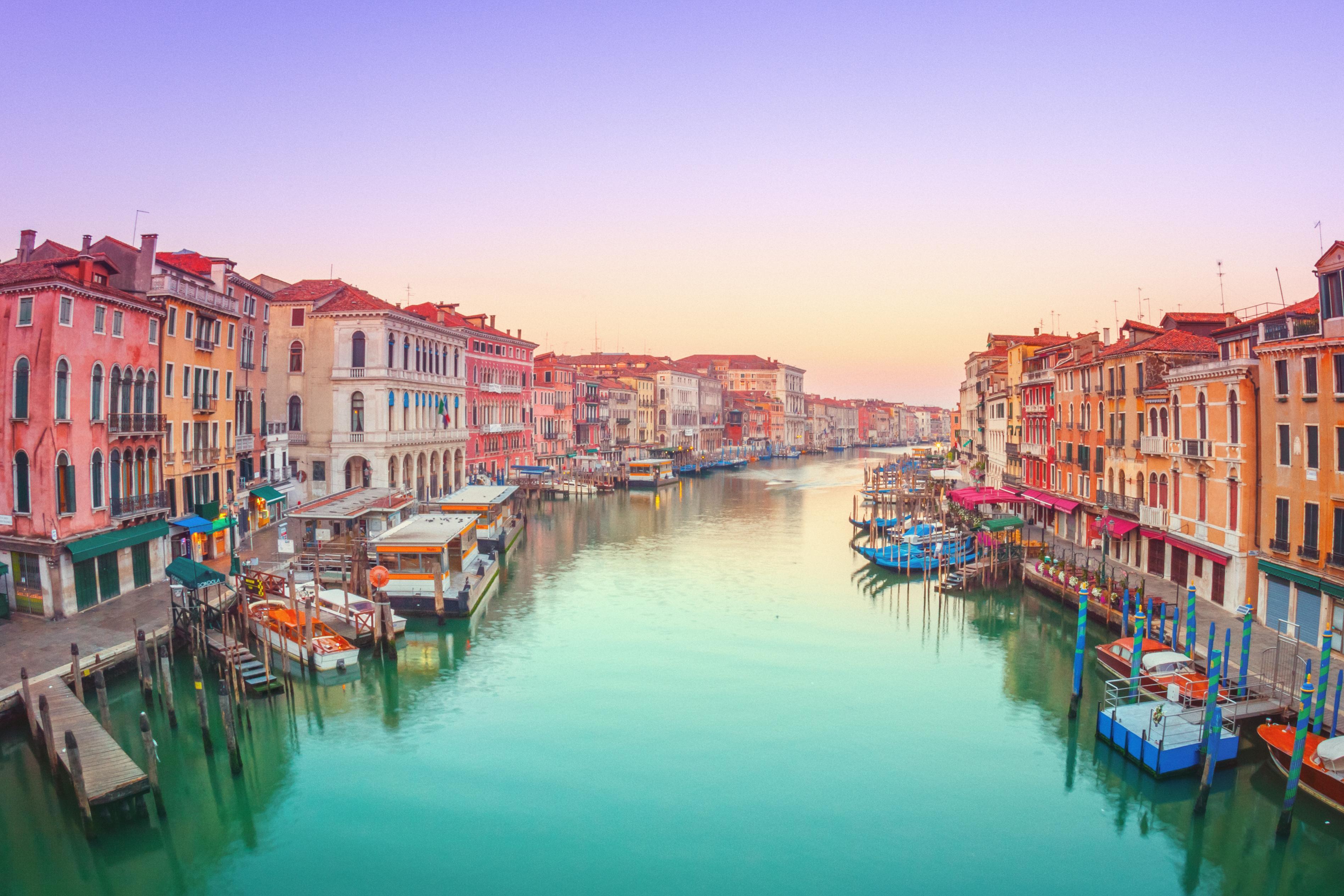 Grand Canal Image, Canal, Colorful, Grand, Hd, Sky, Stunning, World