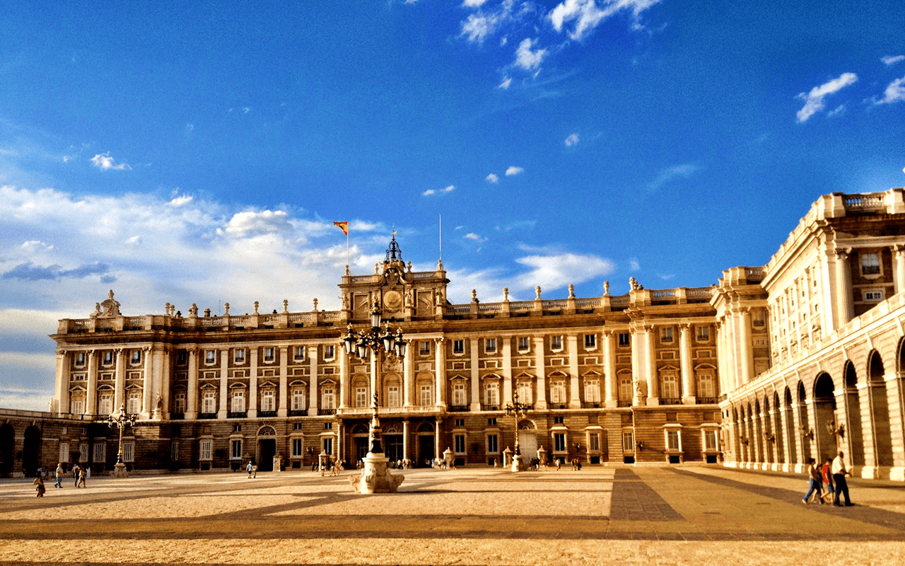Spain image Royal Palace of Madrid HD wallpaper and background