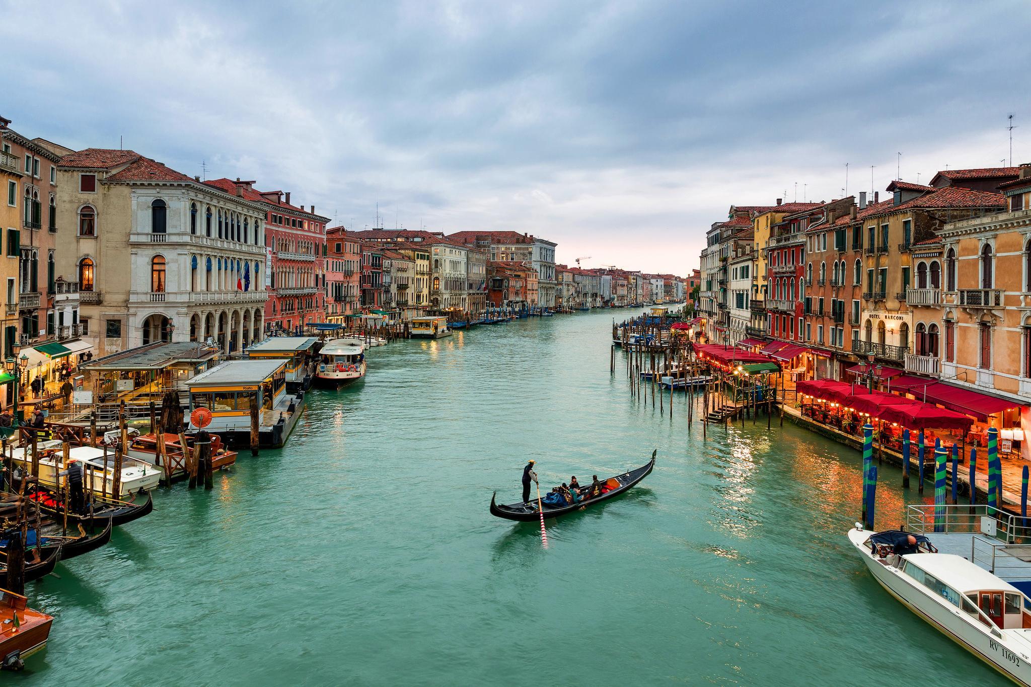 The Grand Canal, Venice Wallpaper