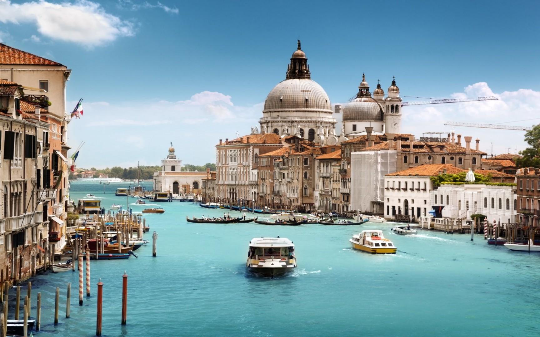 The Grand Canal Of Venice Italy HD wallpaper
