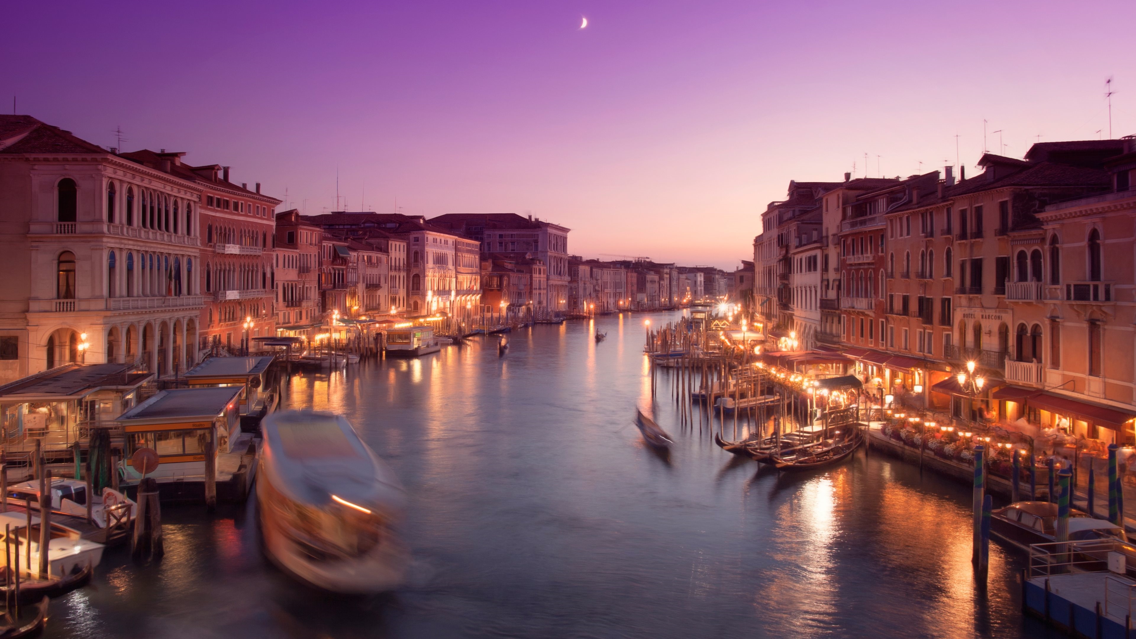 Venice And The Grand Canal 4K UltraHD Wallpaper. Wallpaper Studio
